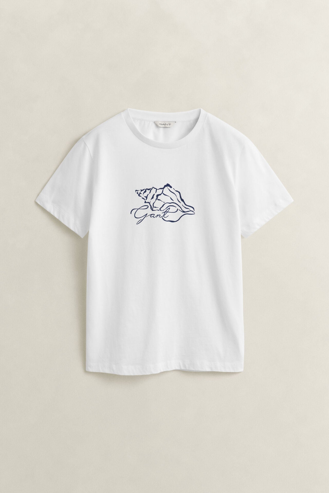 Graphic T-Shirt  (ΦΩΤΟ+ΜΕΤΑ+ΜΕΓΕΘΗ) GANT