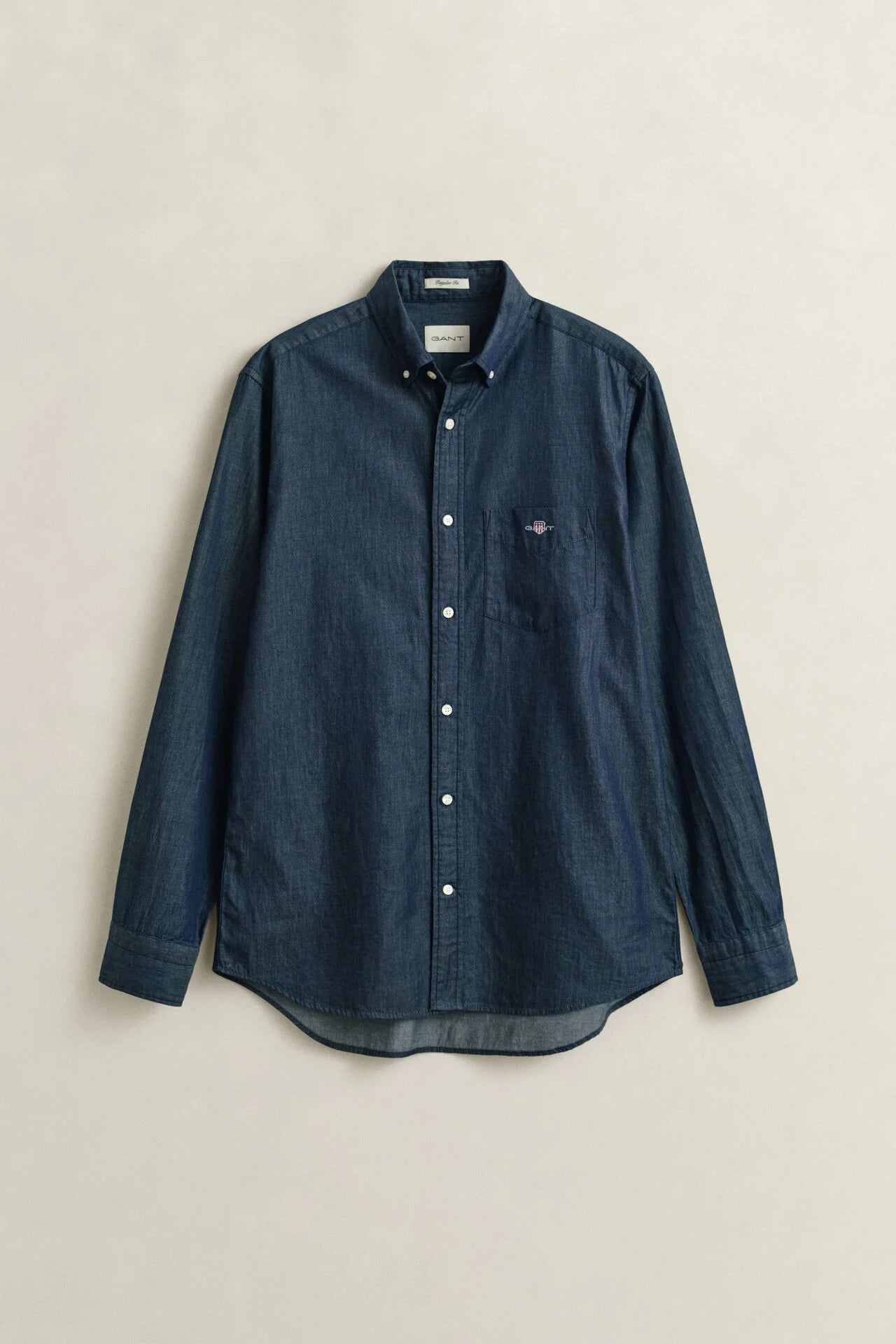Πουκάμισο Indigo Σε Κανονική Γραμμή 12/3 GANT