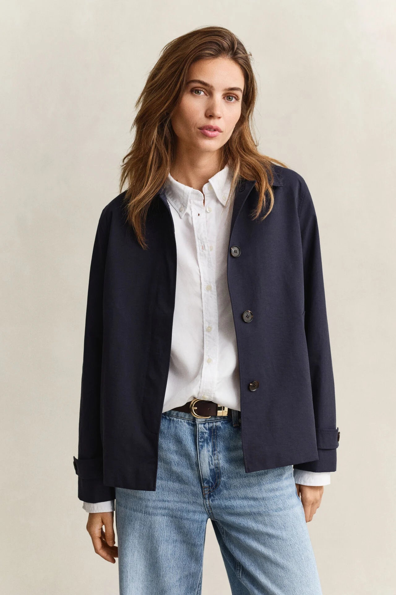 Cropped Car Coat