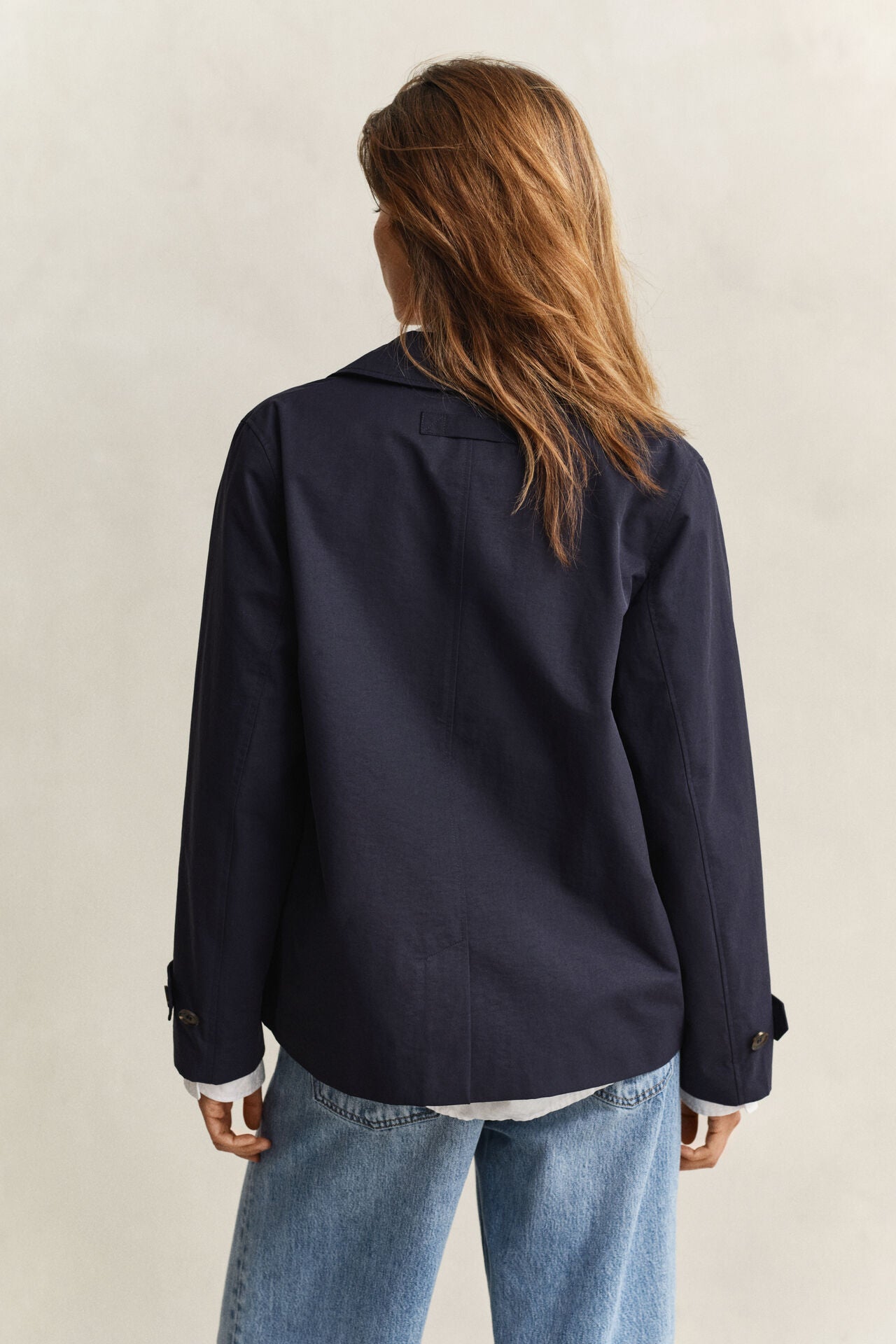 Cropped Car Coat GANT