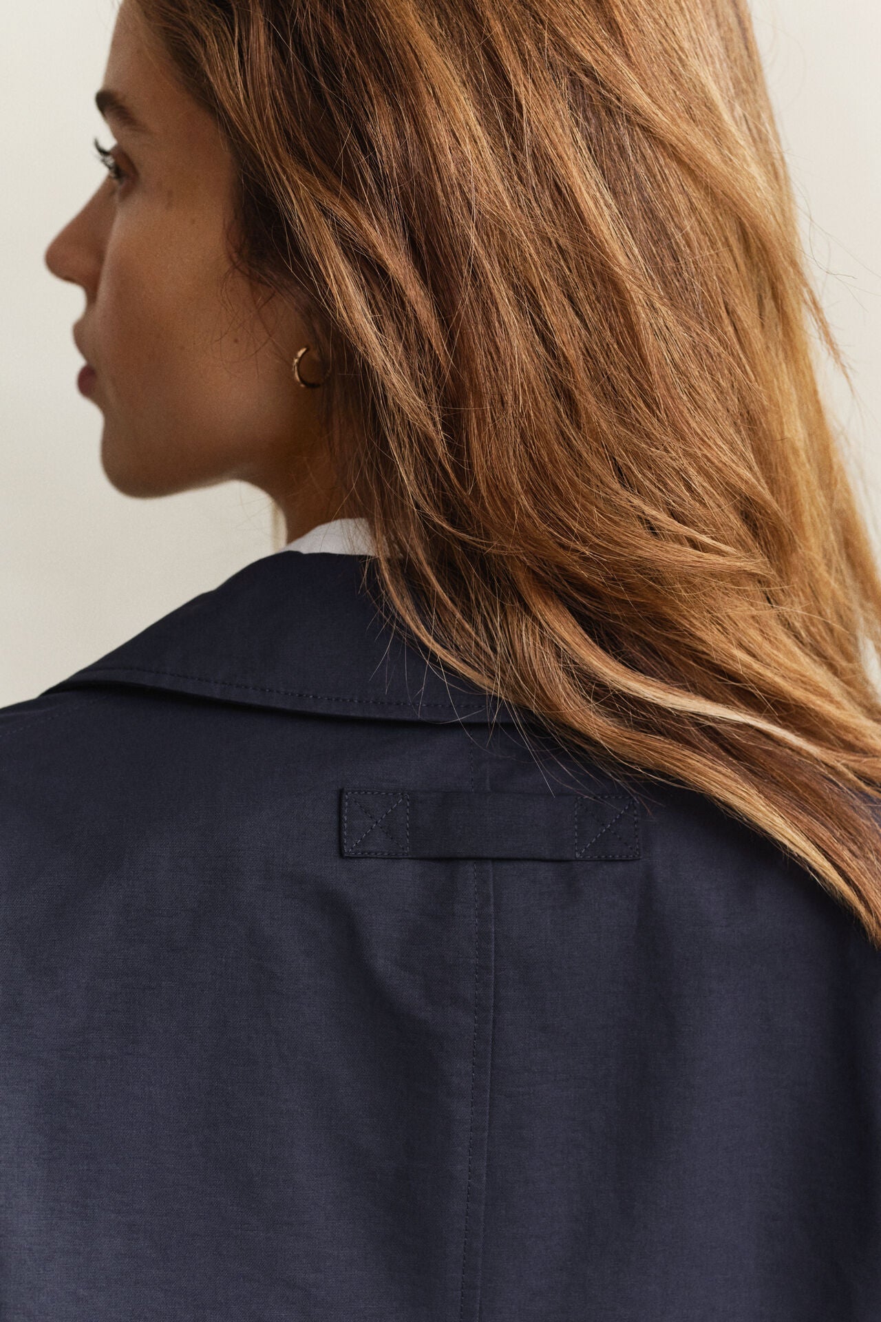 Cropped Car Coat GANT