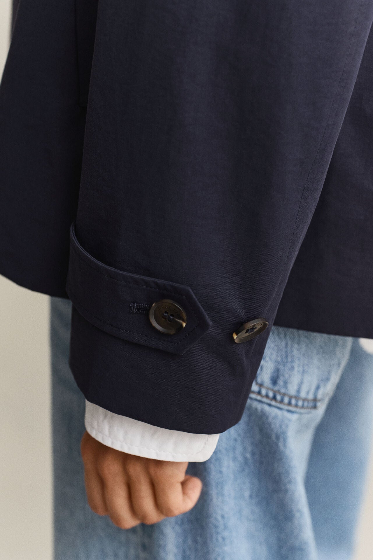 Cropped Car Coat GANT
