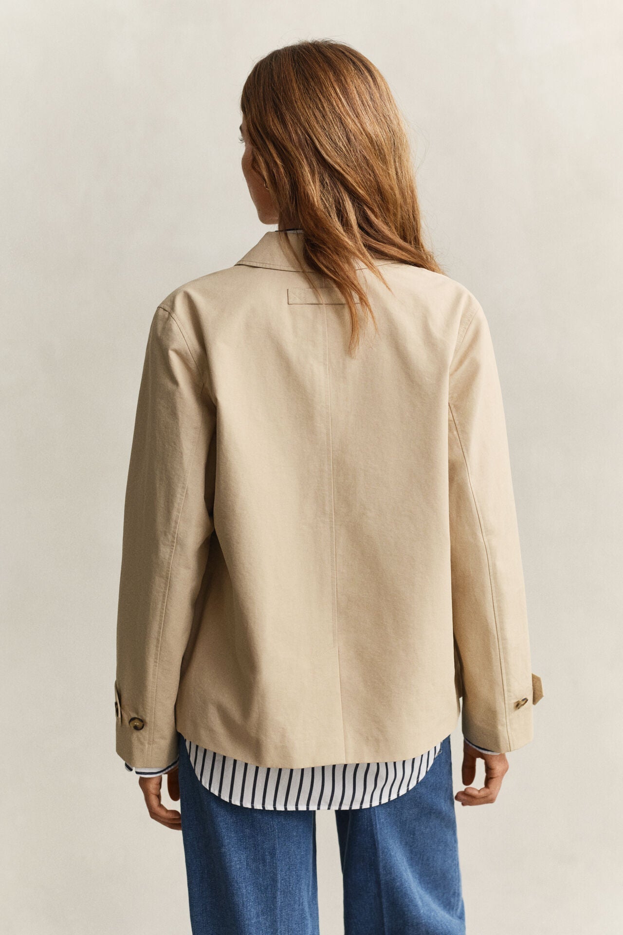 Cropped Car Coat GANT