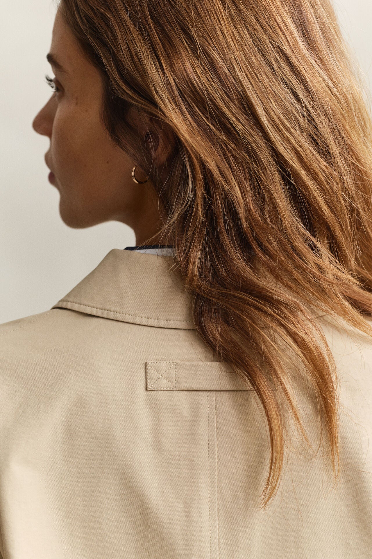 Cropped Car Coat GANT