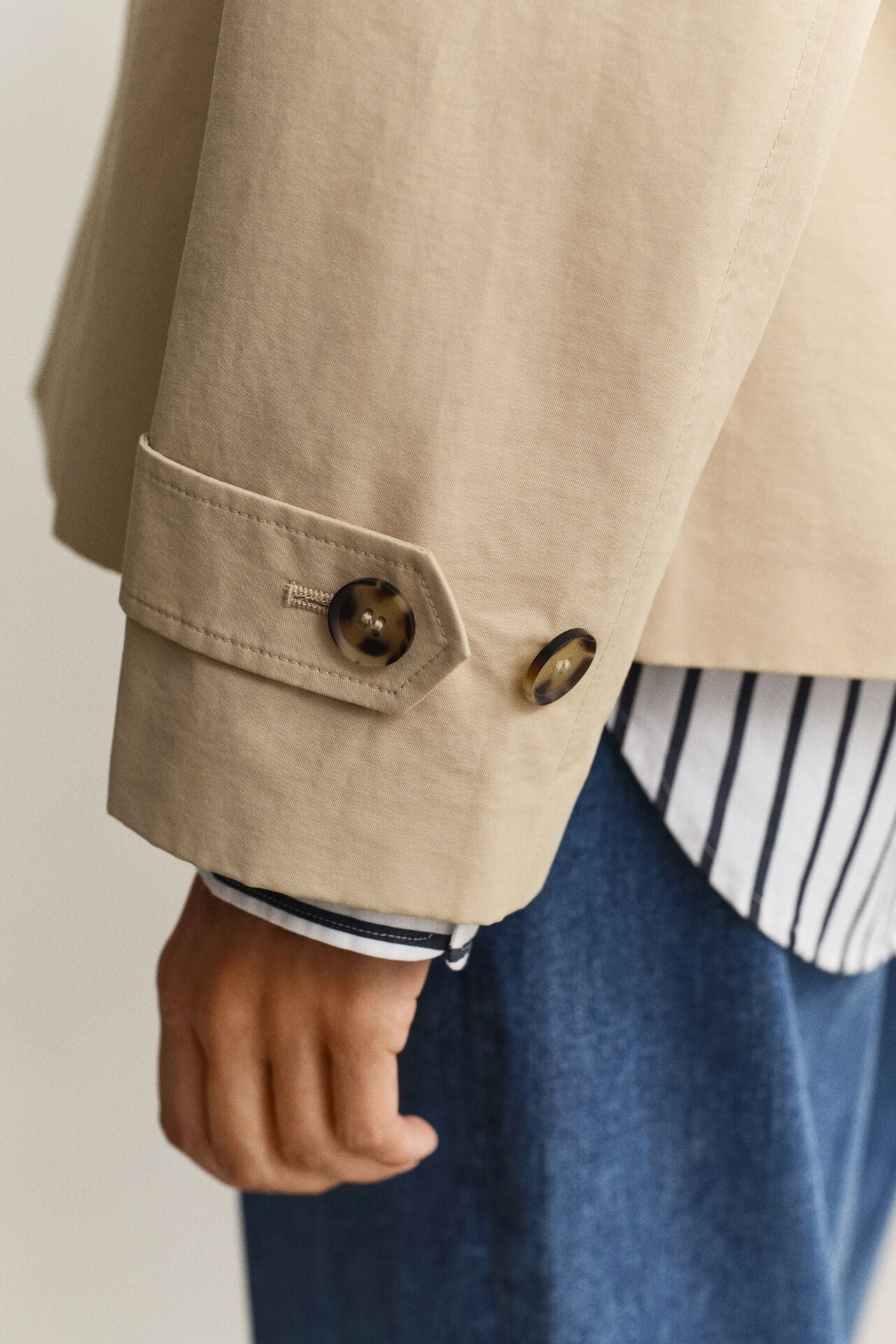 Cropped Car Coat GANT