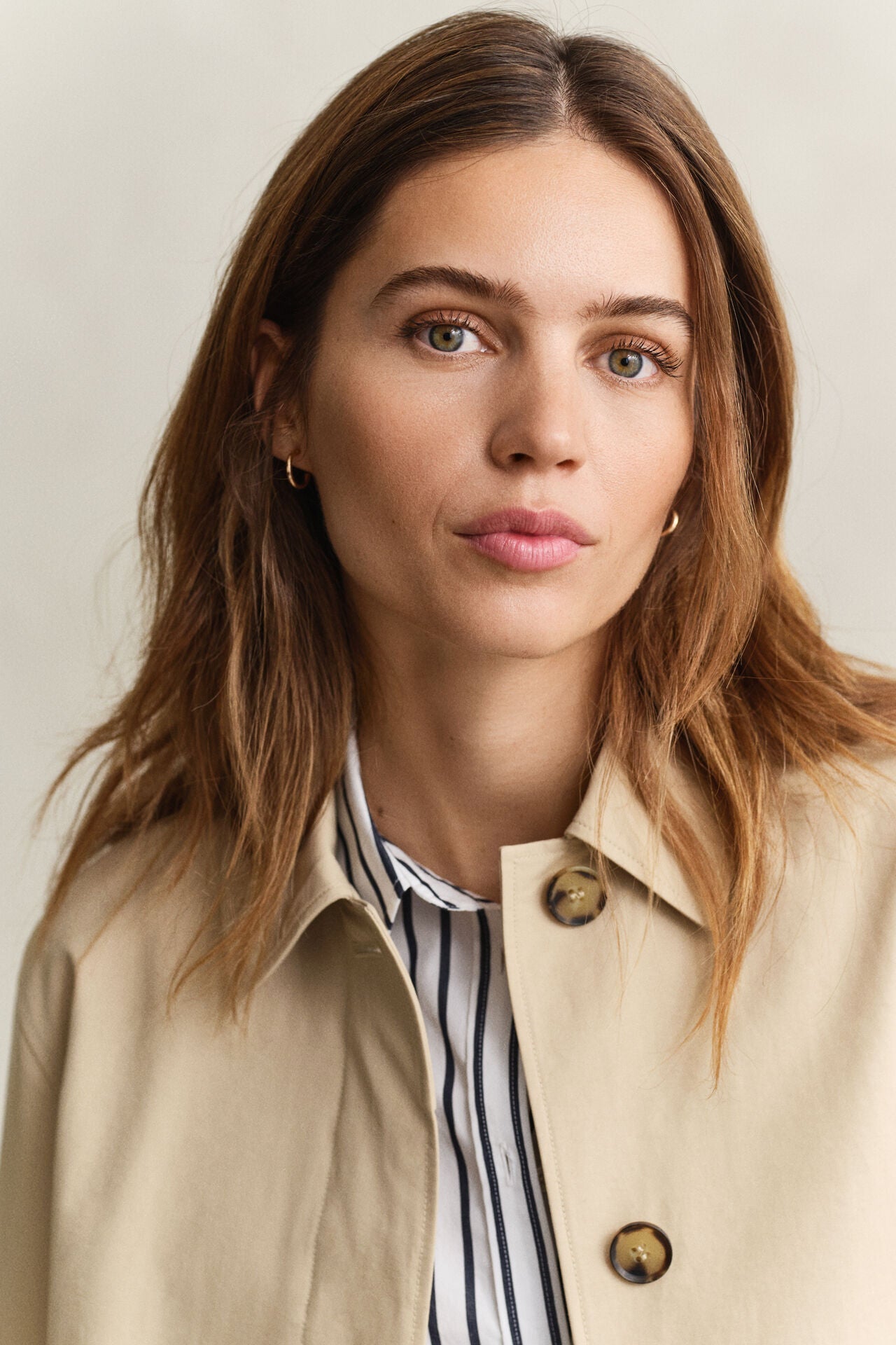 Cropped Car Coat GANT