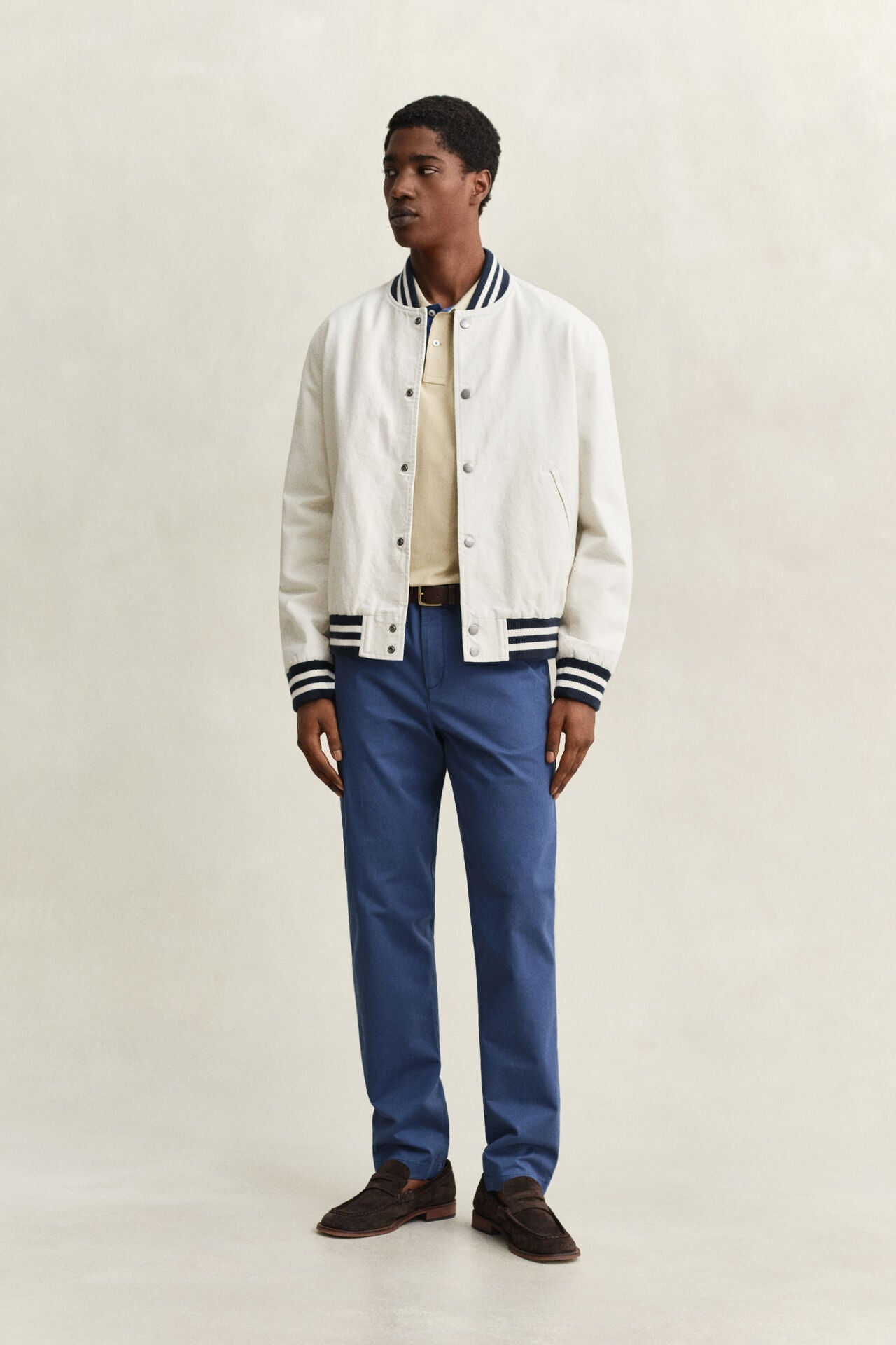 Παντελόνι Chinos Σε Στενή Γραμμή (L34)