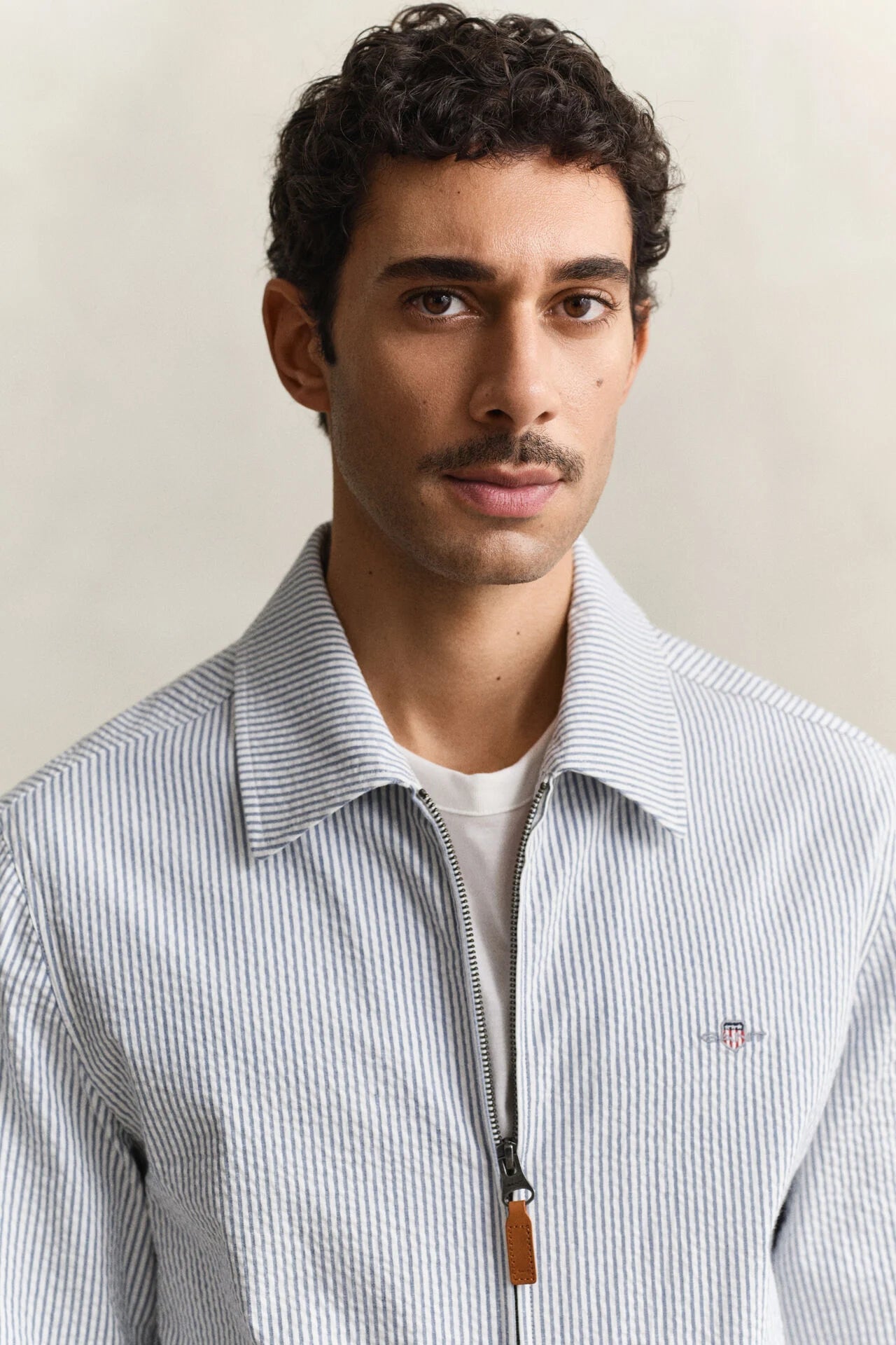 Αντιανεμικό Seersucker Jacket