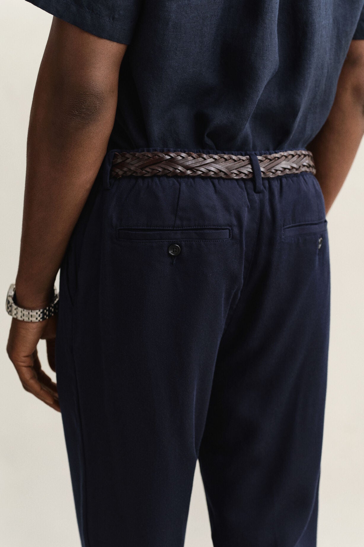 Παντελόνι Από Lyocell GANT