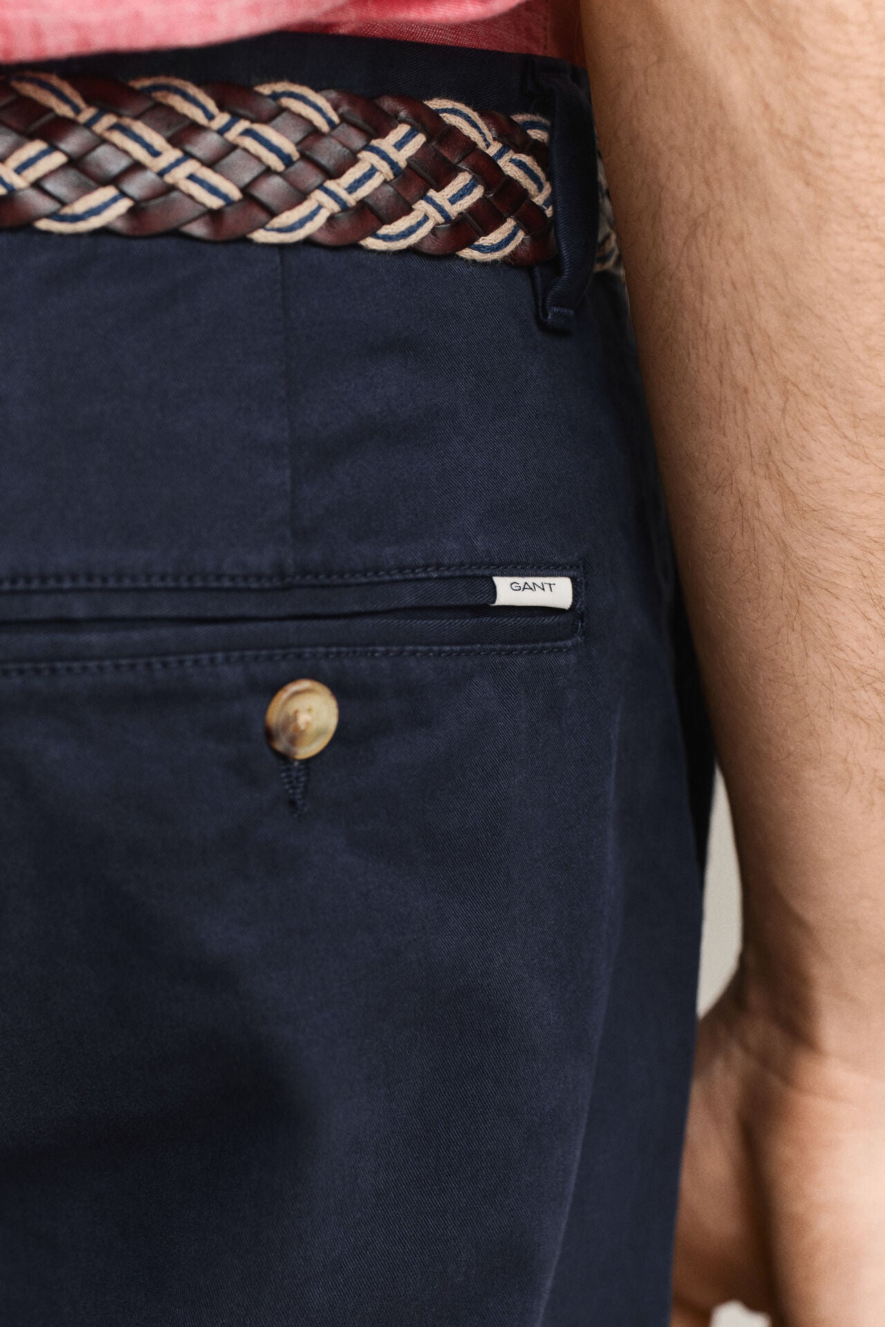 Παντελόνι Chinos Σε Στενή Γραμμή GANT