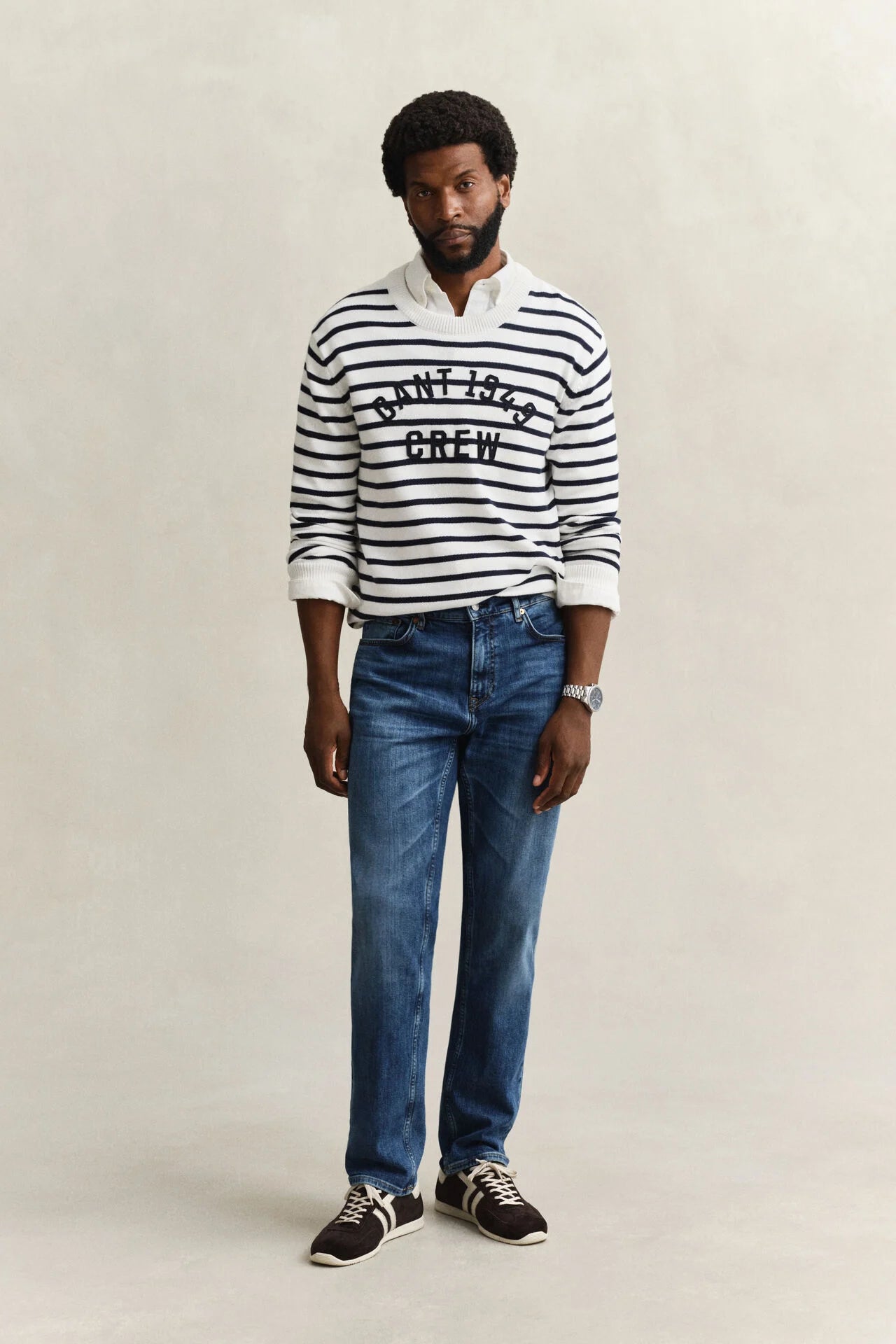 Παντελόνι Τζιν Σε Κανονική Γραμμή