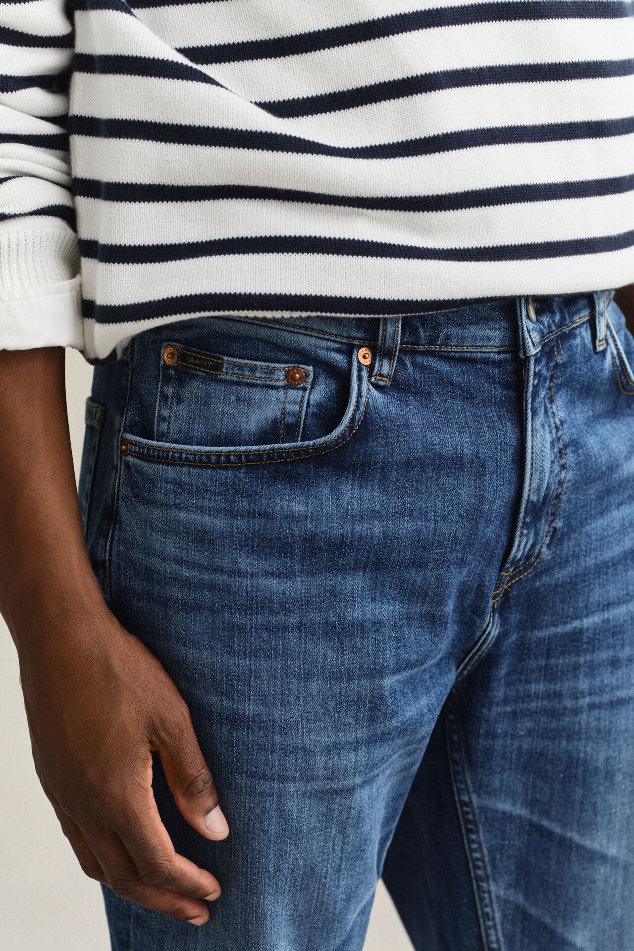 Παντελόνι Τζιν Σε Κανονική Γραμμή GANT