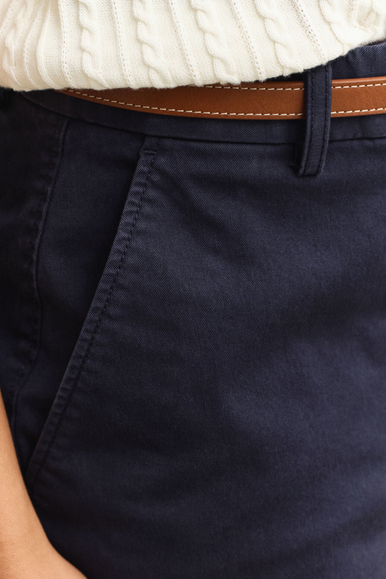 Παντελόνι Chinos Σε Στενή Γραμμή GANT