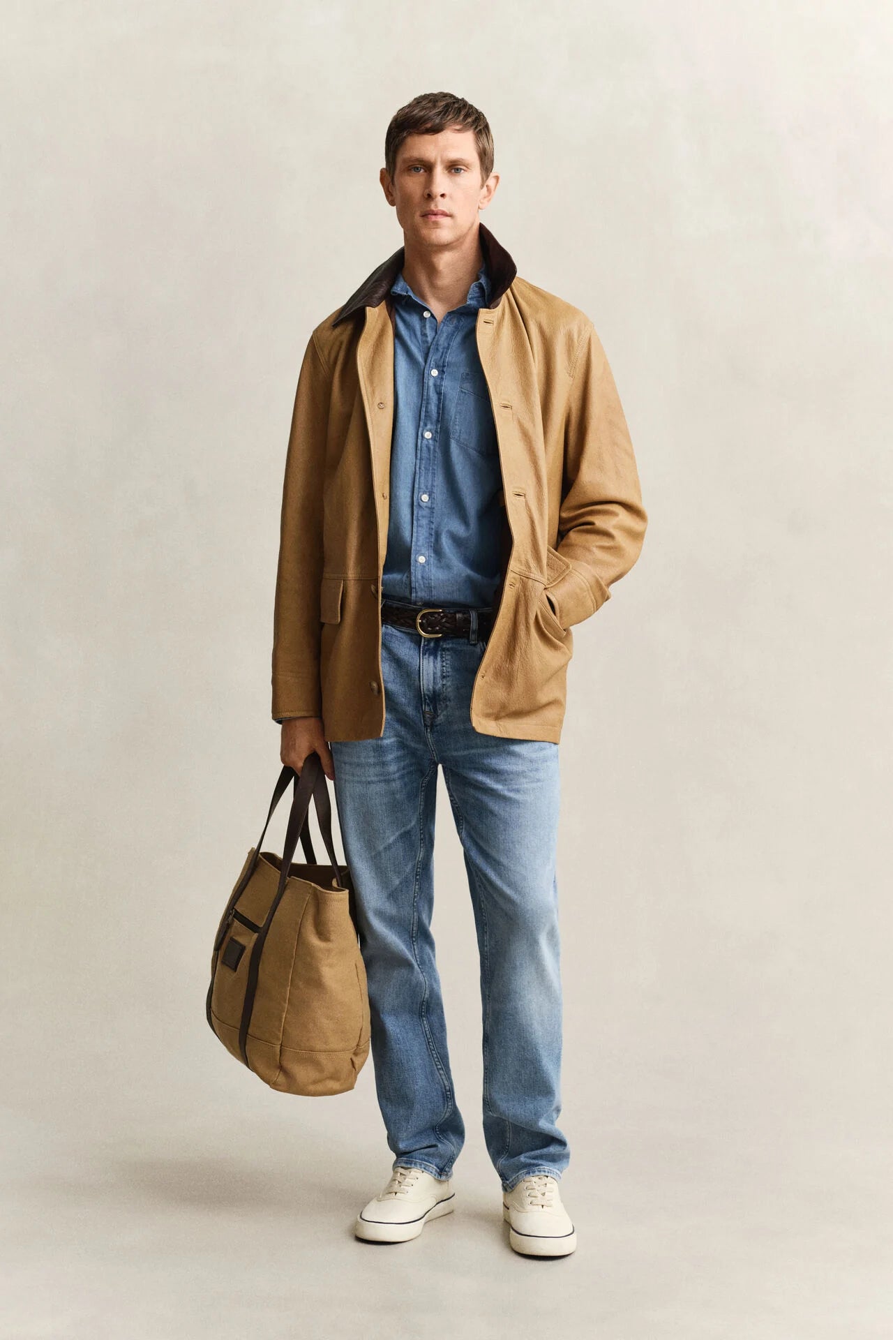 Πουκάμισο Indigo Σε Κανονική Γραμμή 12/3 GANT