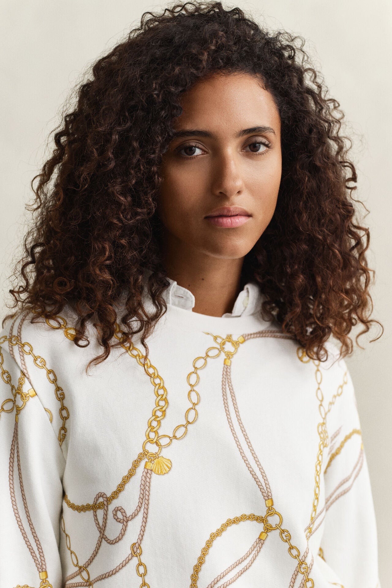 Φούτερ Με Μοτίβο Chain GANT