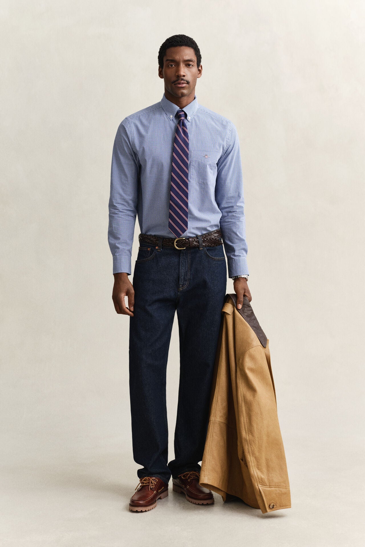 Πουκάμισο Ποπλίνα Με Καρό Gingham GANT