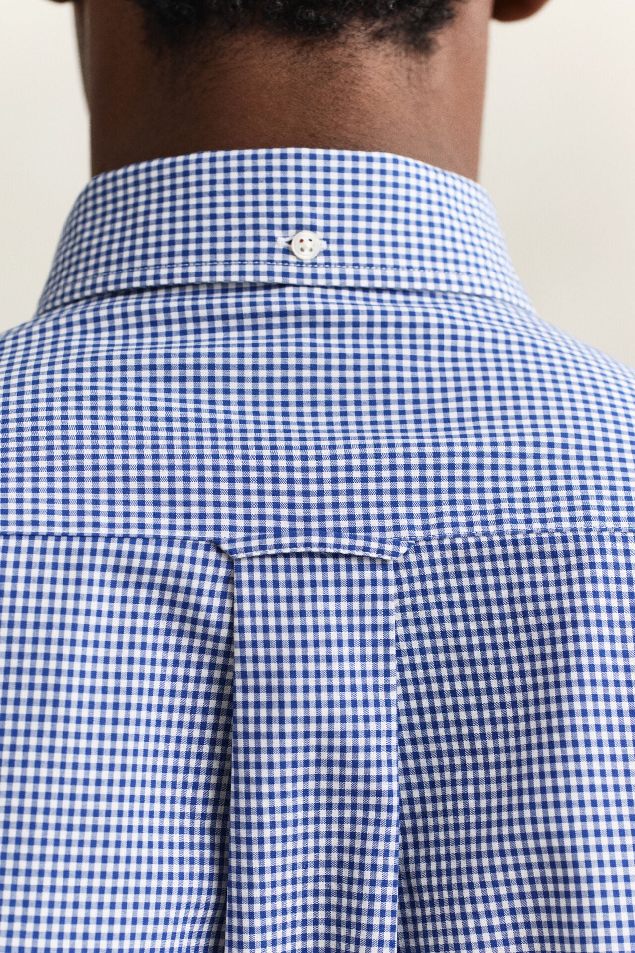 Πουκάμισο Ποπλίνα Με Καρό Gingham GANT