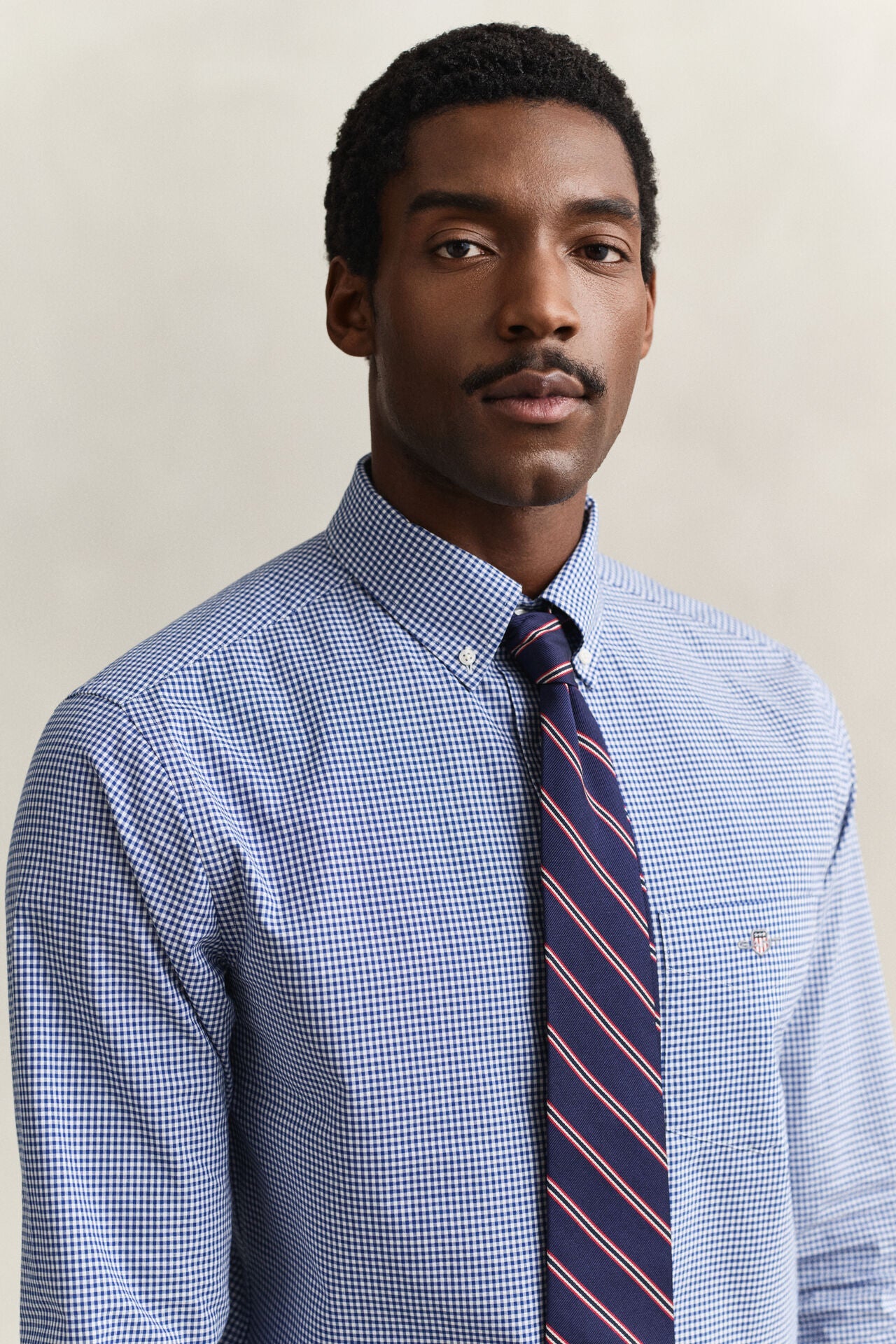 Πουκάμισο Ποπλίνα Με Καρό Gingham GANT