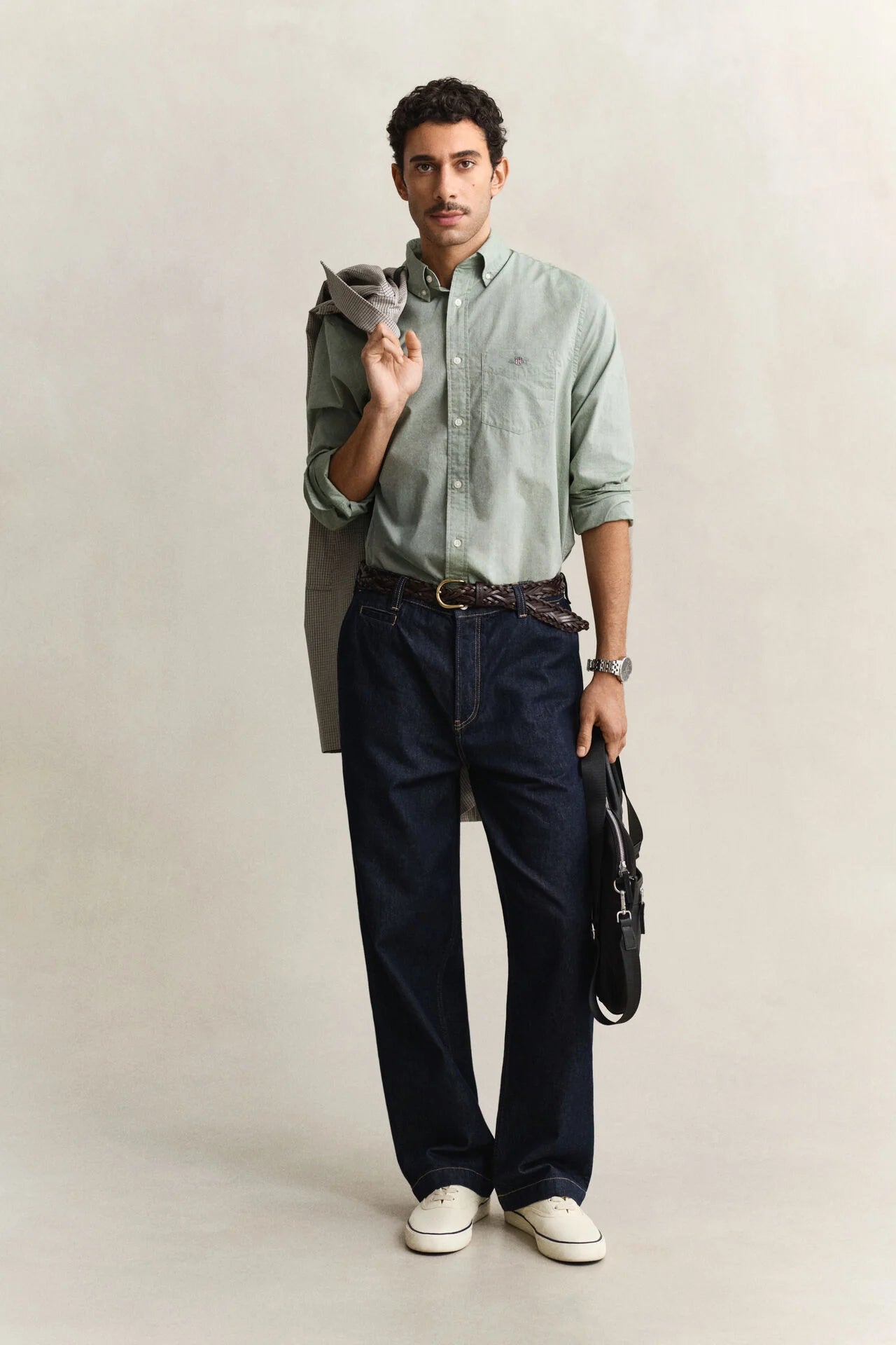 Πουκάμισο Poplin Σε Κανονική Γραμμή (TSEK NOYMERA) GANT