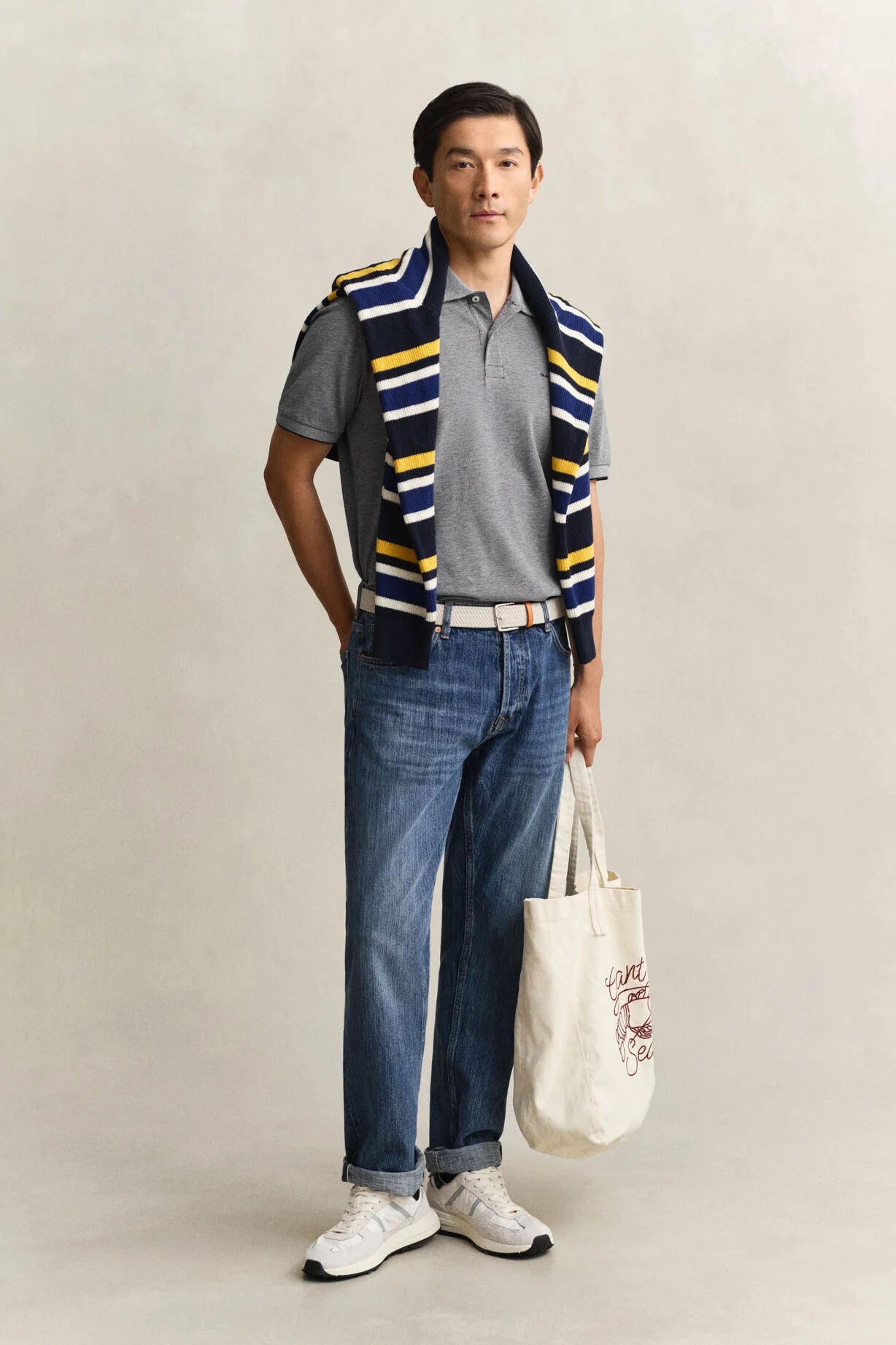 Μπλόυζα Πόλο Two-Toned