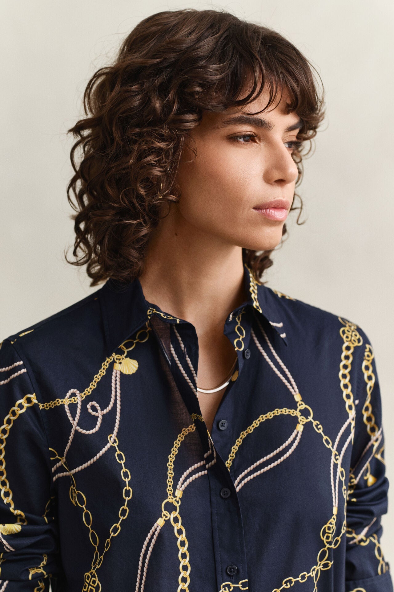 Πουκάμισο Από Βαμβακερό Voile GANT