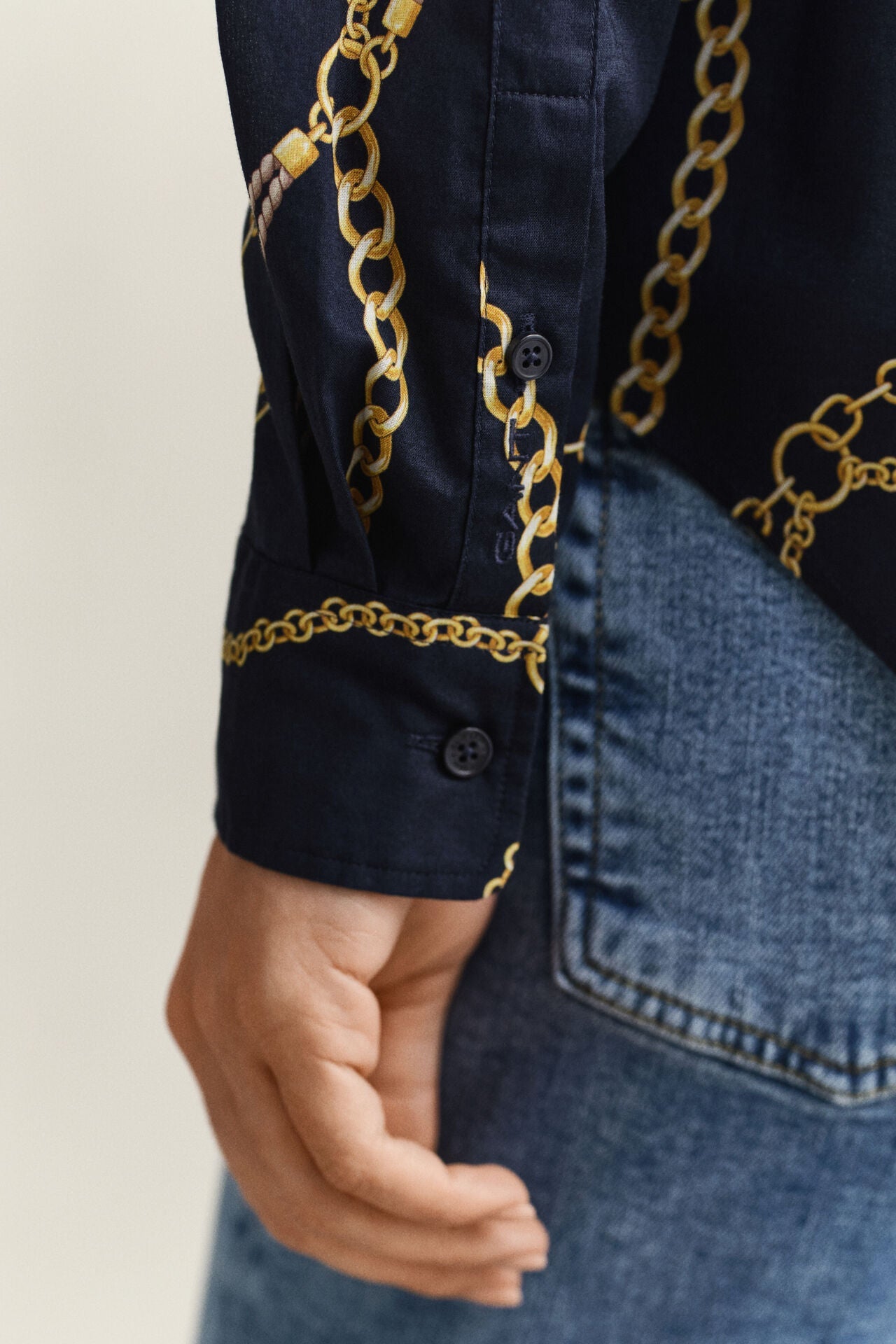 Πουκάμισο Από Βαμβακερό Voile GANT