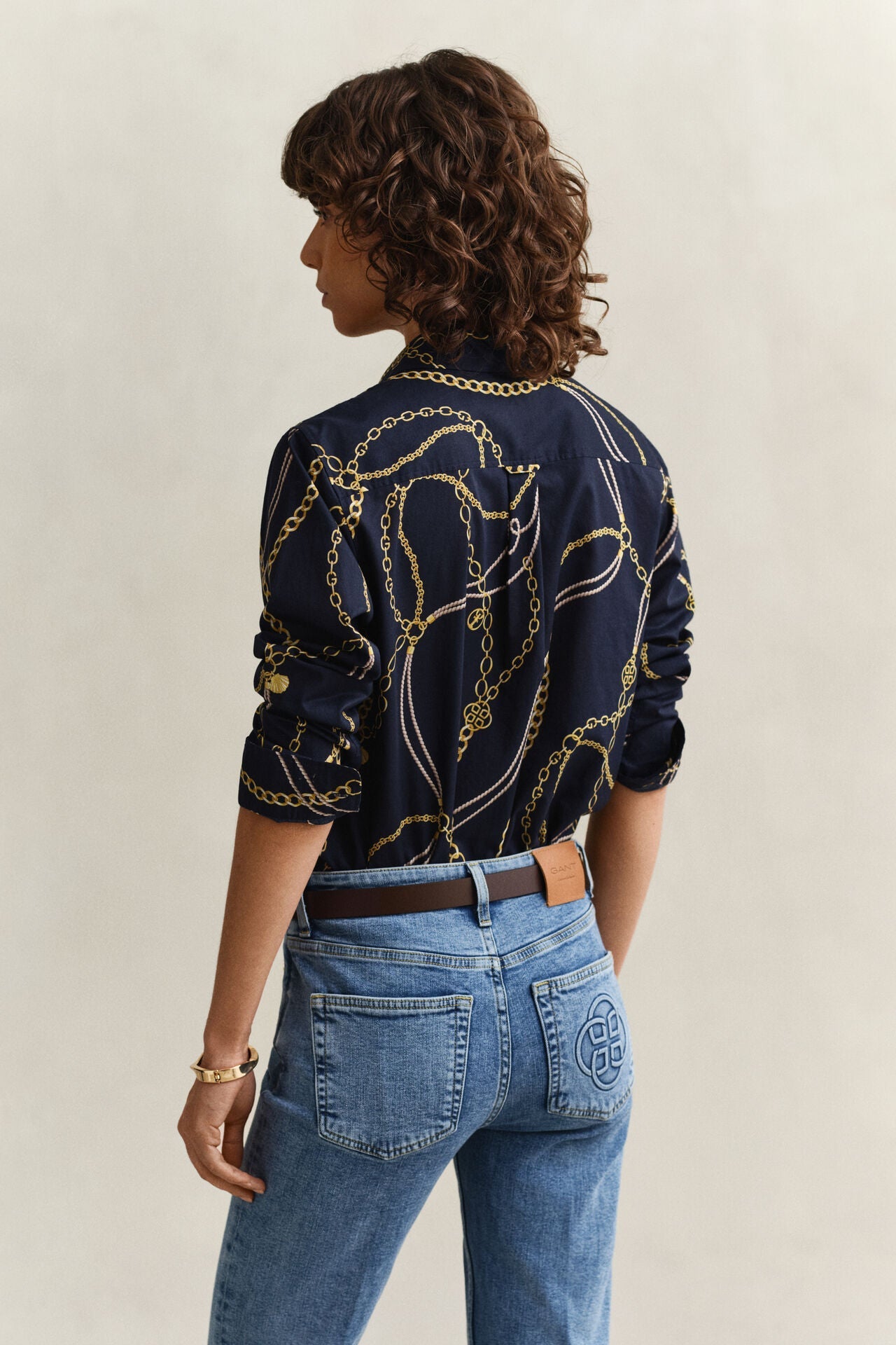 Πουκάμισο Από Βαμβακερό Voile GANT