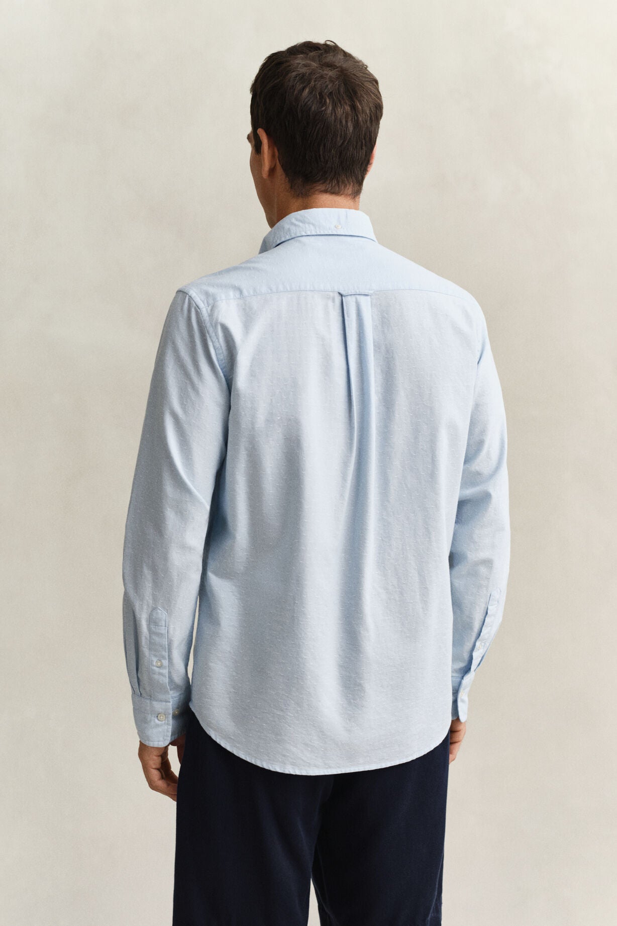 Πουκάμισο Dobby Oxford GANT