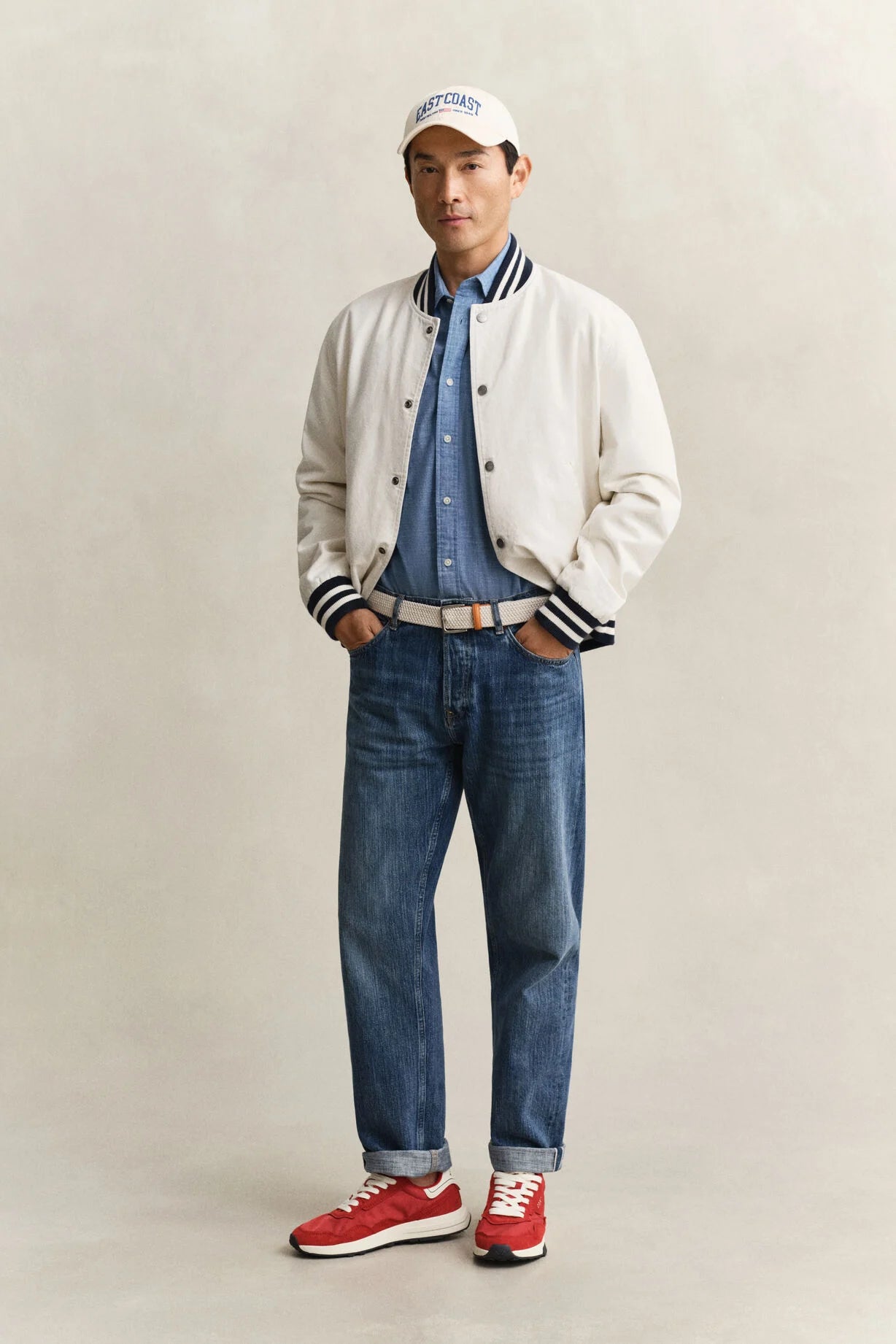 Πουκάμισο Chambray