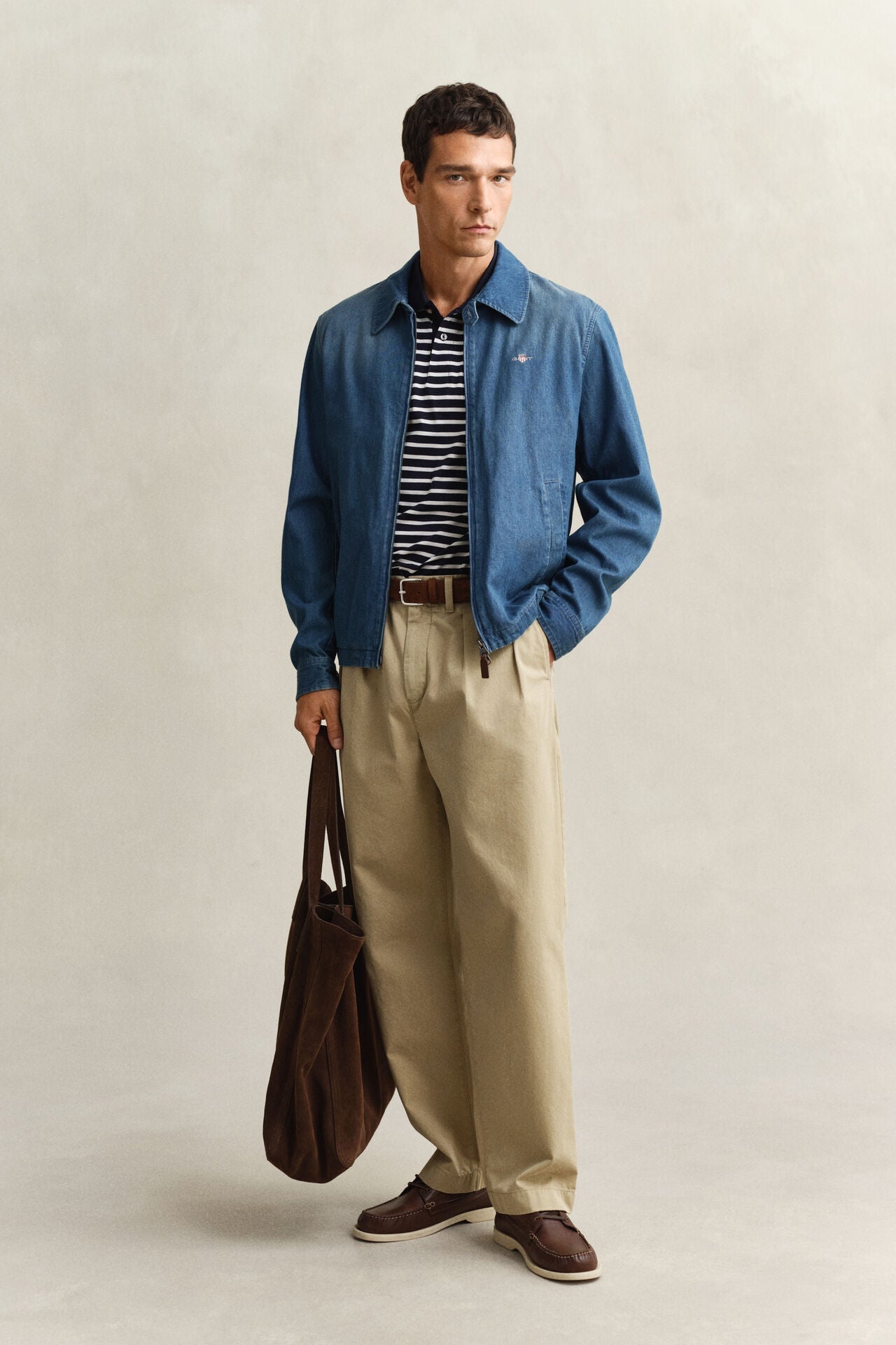 Indigo Αντιανεμικό Μπουφάν