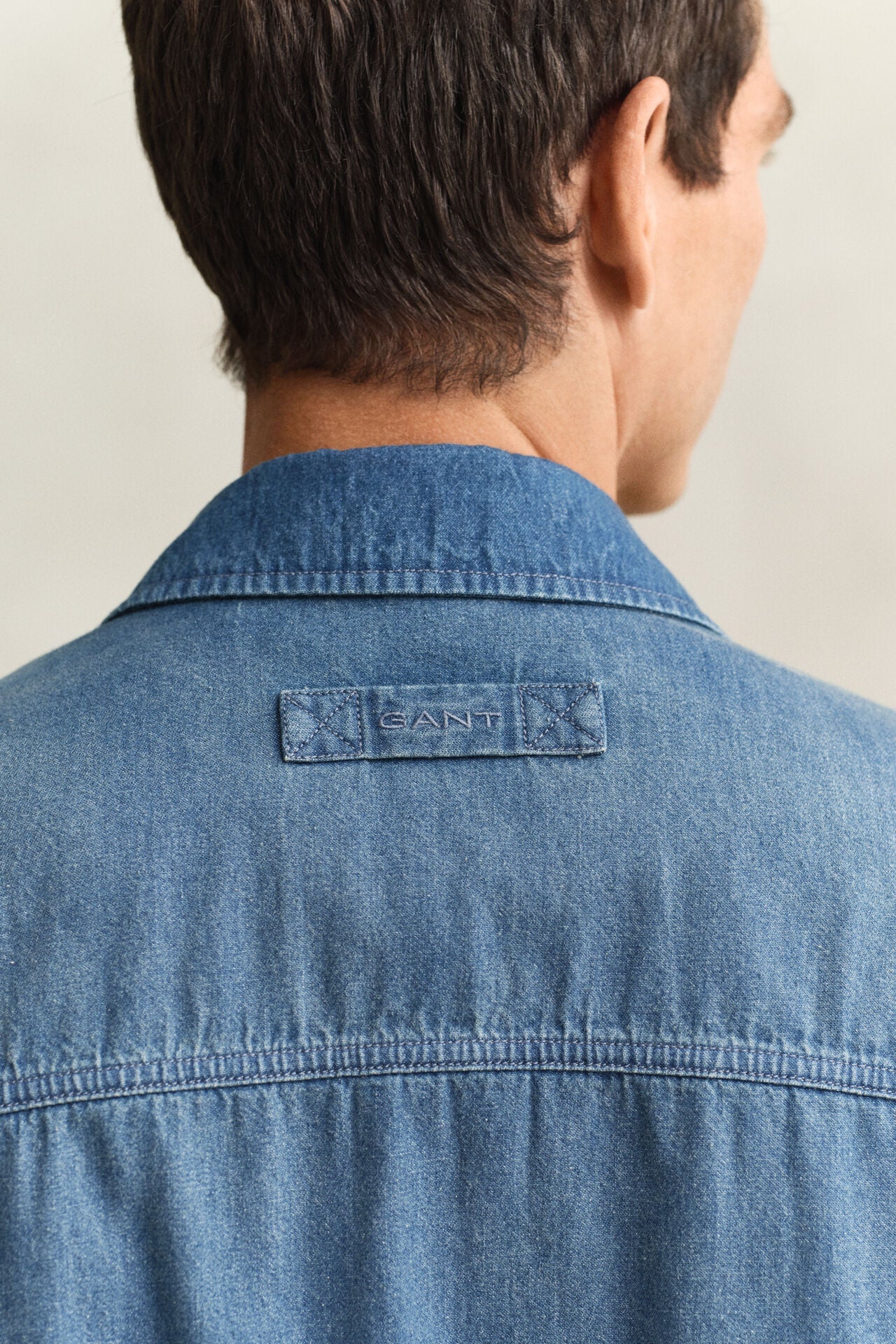 Αντιανεμικό Indigo Μπουφάν GANT