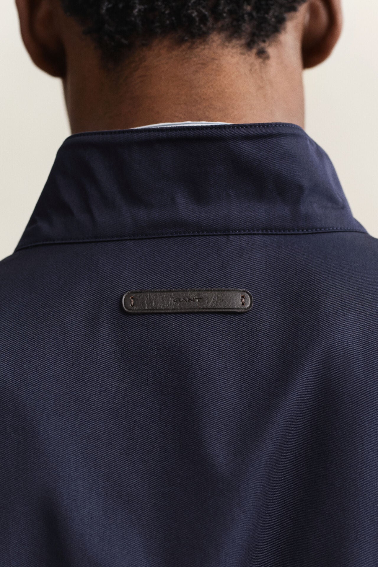 Μπουφάν Harrington Από Μείγμα Βαμβακιού GANT