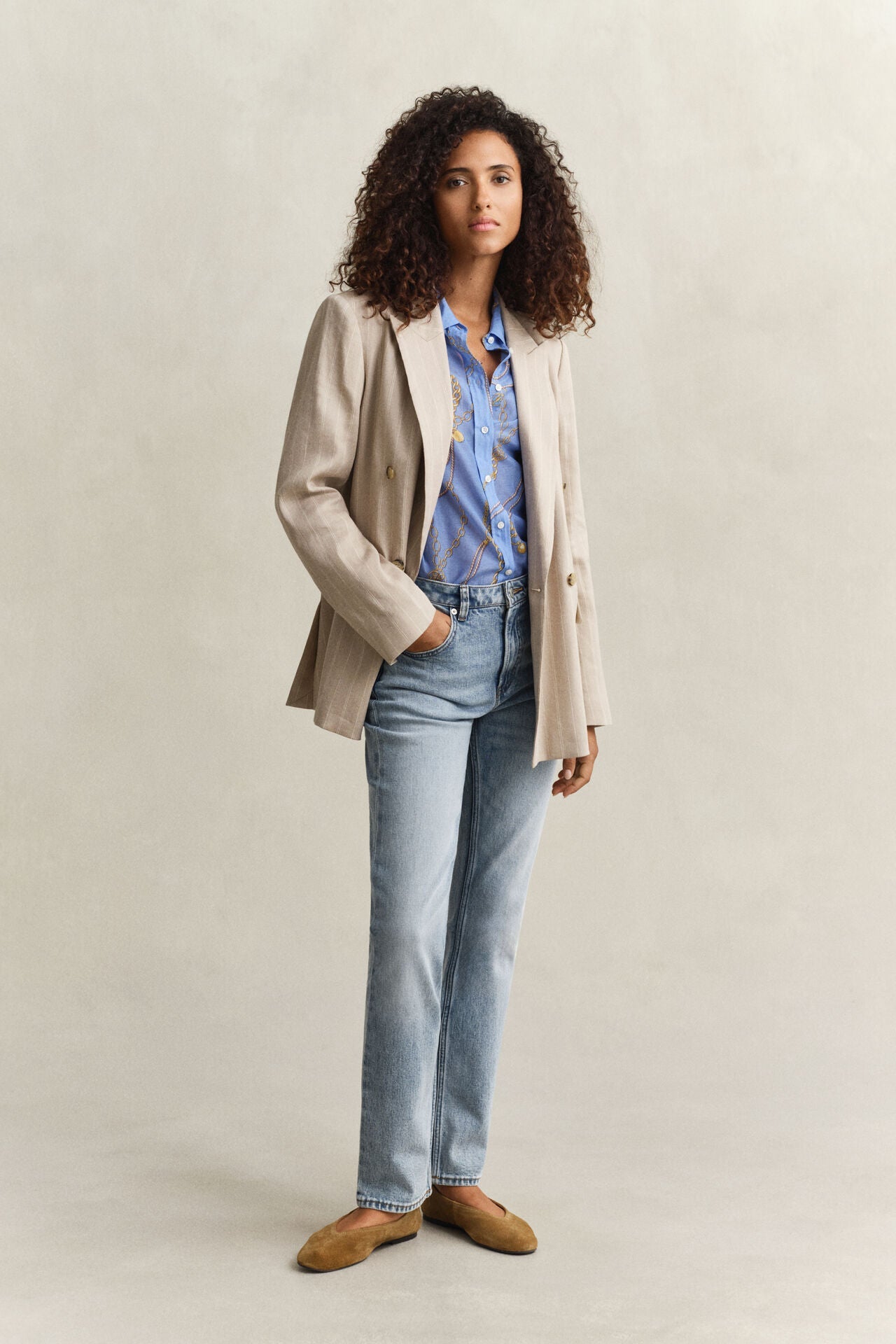 Πουκάμισο Από Βαμβάκι & Μετάξι