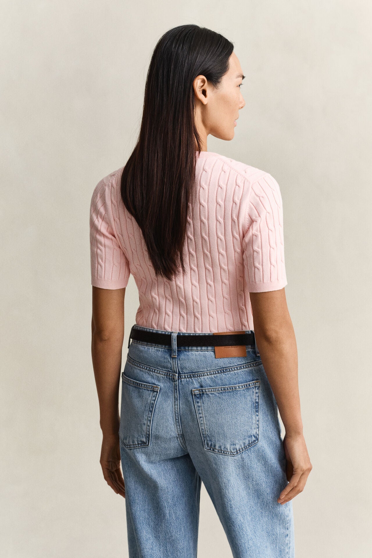 Πουλόβερ Mε Κοντά Μανίκια & Λογότυπο Archive Shield