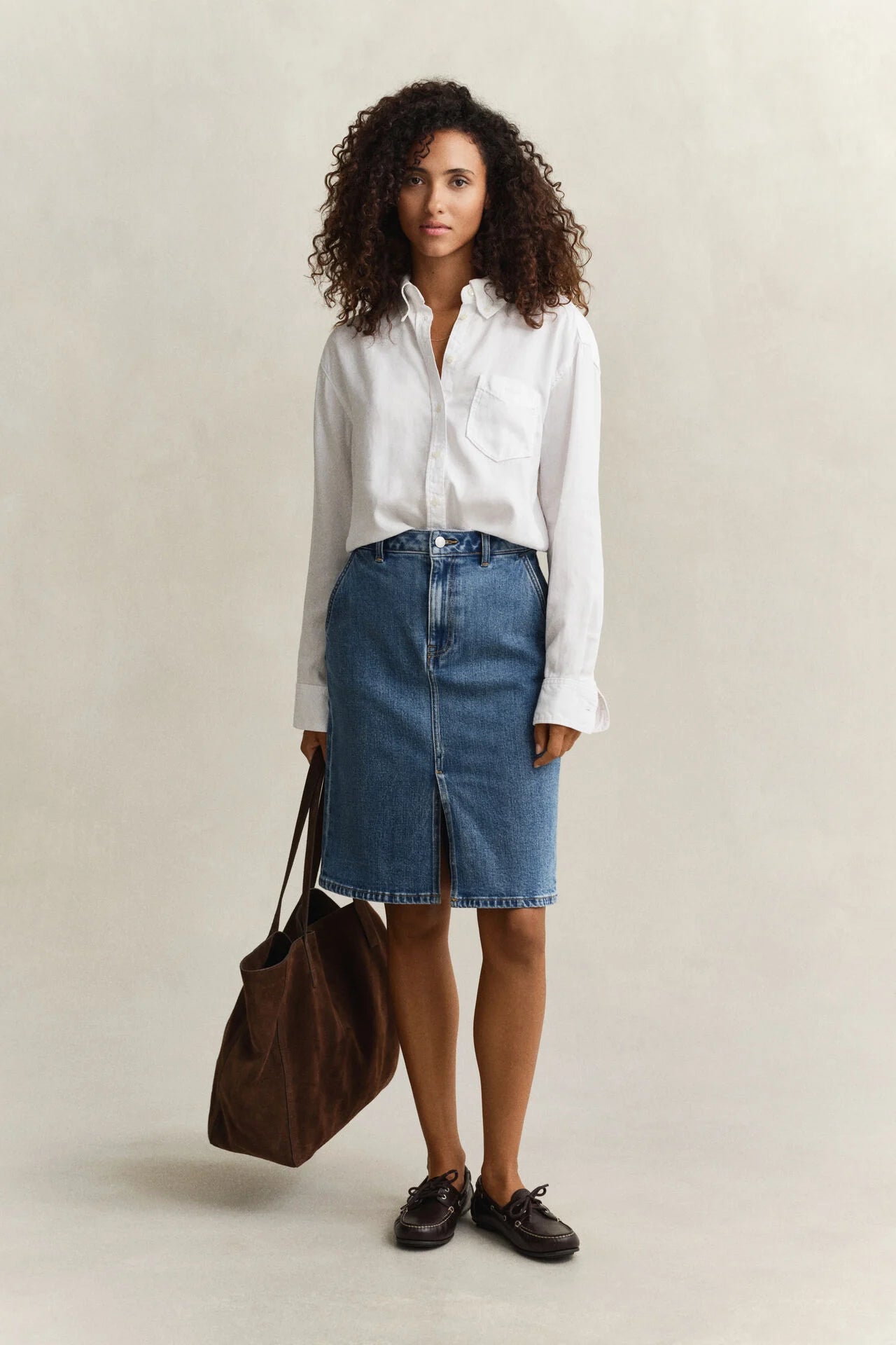 Τζιν Pencil Φούστα