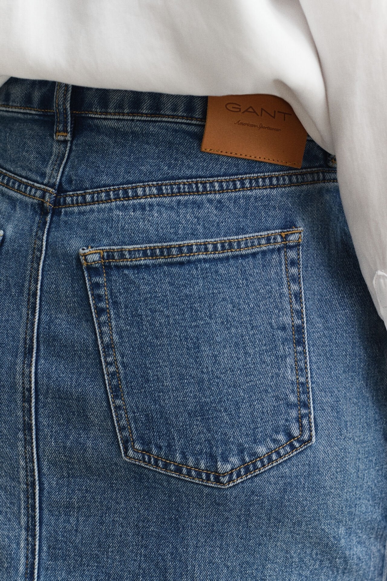 Τζιν Πένσιλ Φούστα GANT