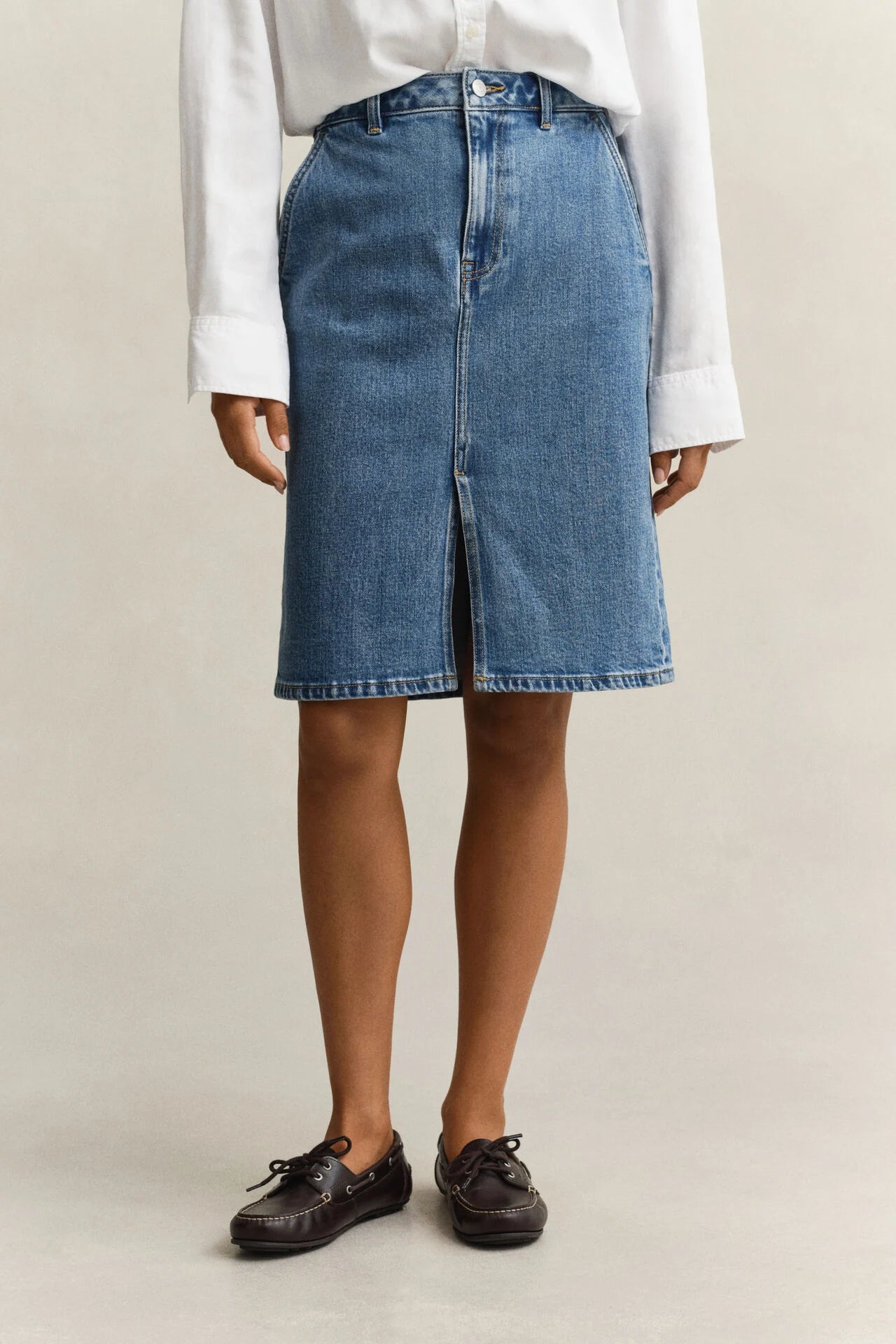 Τζιν Πένσιλ Φούστα GANT