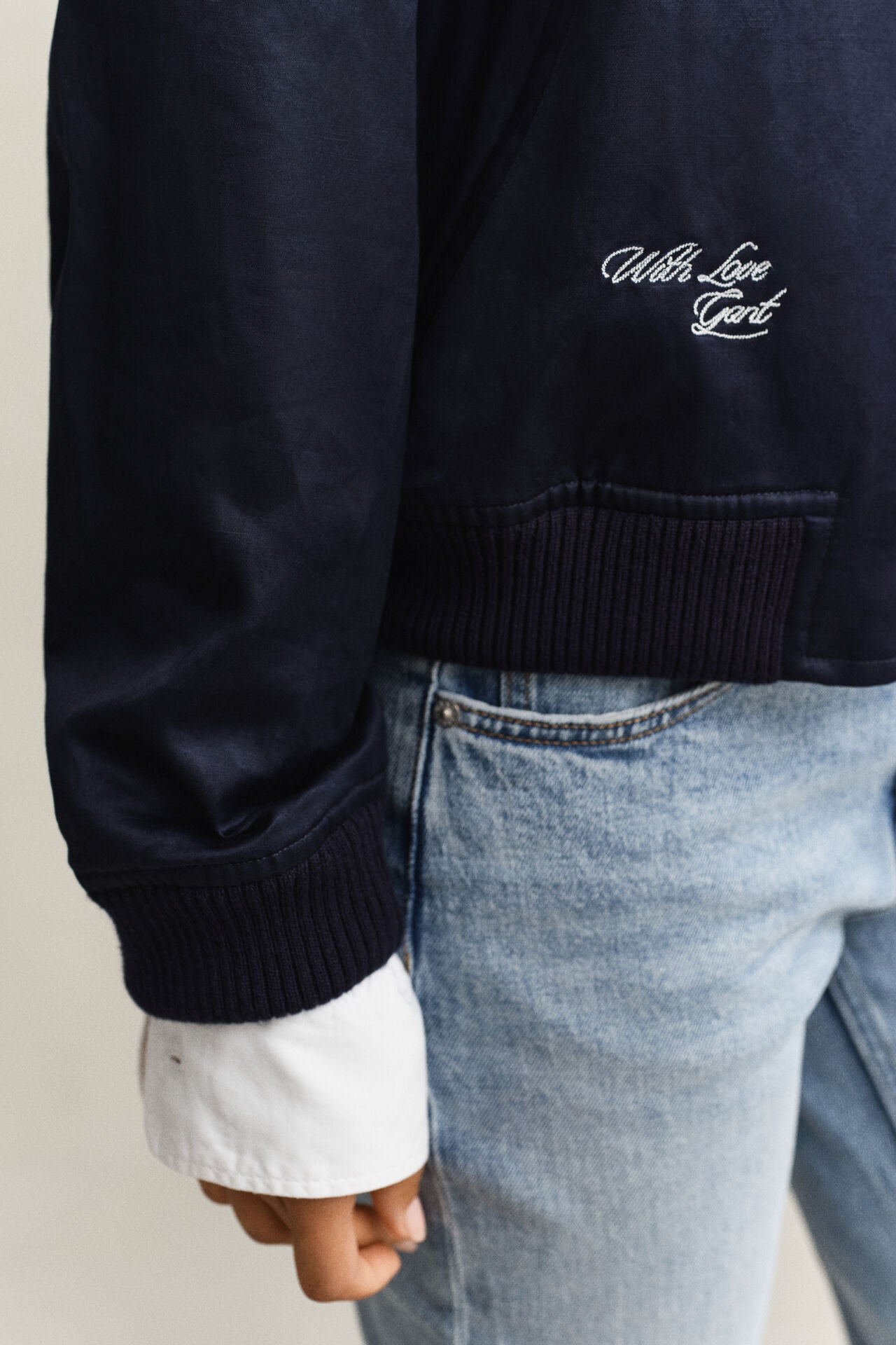 Σατέν Varsity Jacket GANT