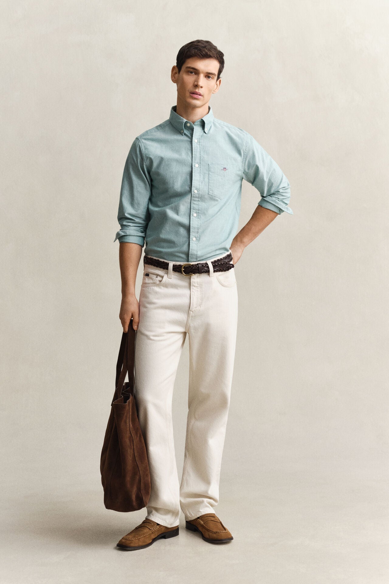 Πουκάμισο Oxford Σε Κανονική Γραμμή (ΤΣΕΚ ΝΟΥΜΕΡΟ) GANT