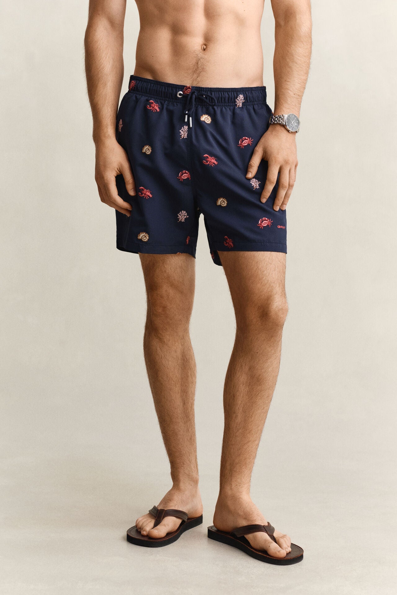 Μαγιό Με Print Lobster