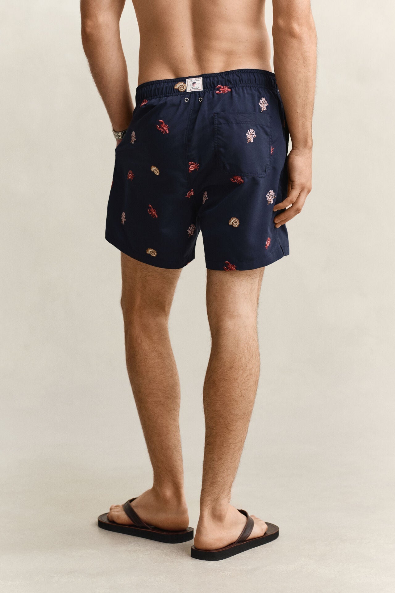 Μαγιό Με Print Lobster GANT