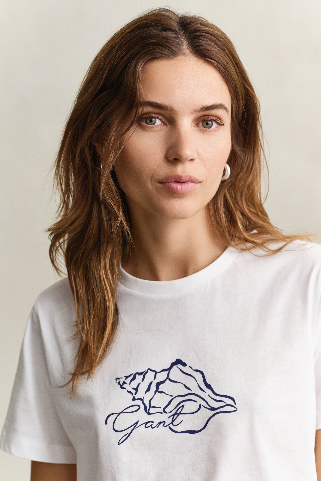 Graphic T-Shirt  (ΦΩΤΟ+ΜΕΤΑ+ΜΕΓΕΘΗ) GANT