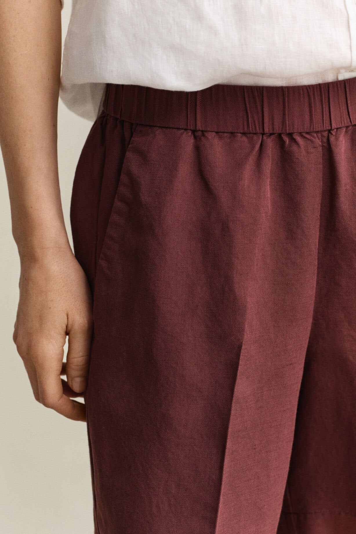 Σορτς Από Μείγμα Λινού Σε Χαλαρή Γραμμή (ΤΣΕΚ ΝΟΥΜΕΡΑ) GANT