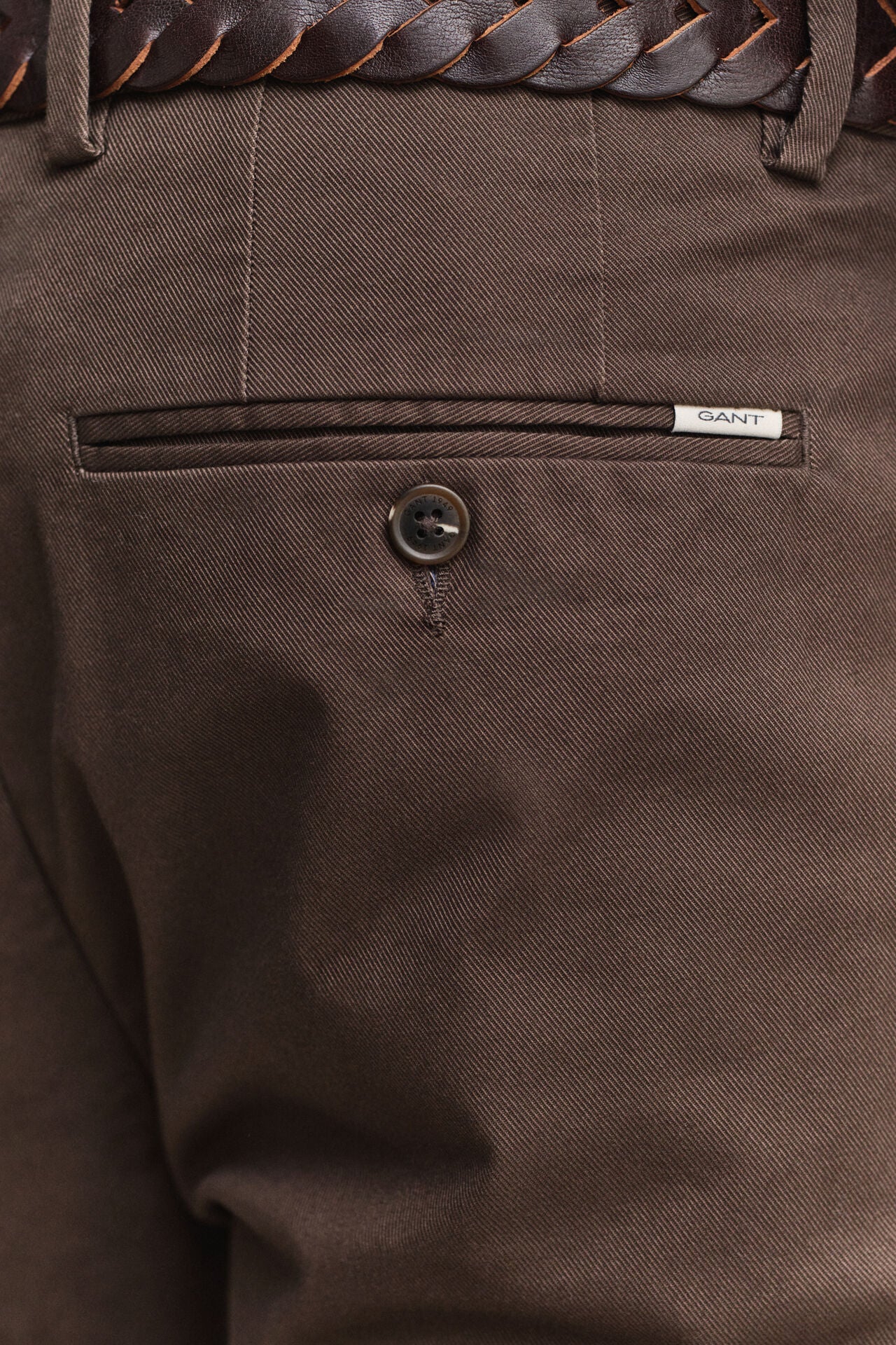 Παντελόνι Smart Chinos Σε Στενή Γραμμή
