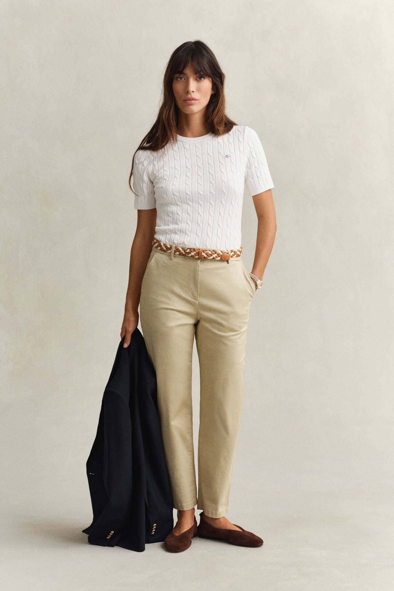 Παντελόνι Chinos Σε Στενή Γραμμή