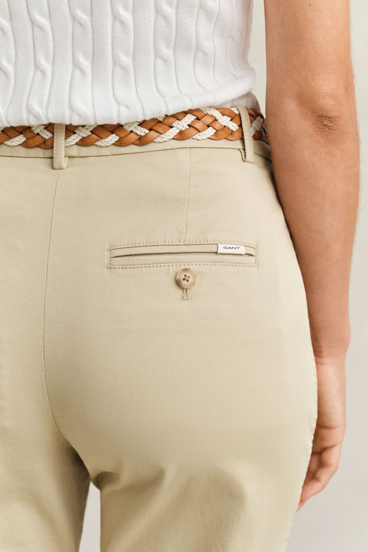 Παντελόνι Chinos Σε Στενή Γραμμή GANT