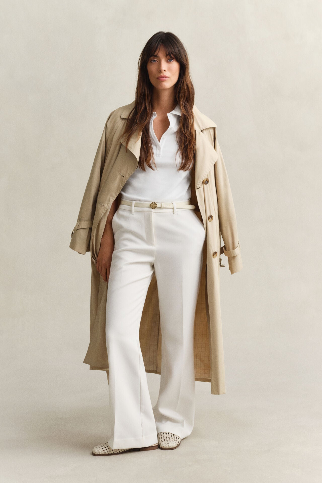 Μπλούζα Πόλο Πικέ Σε Στενή Γραμμή