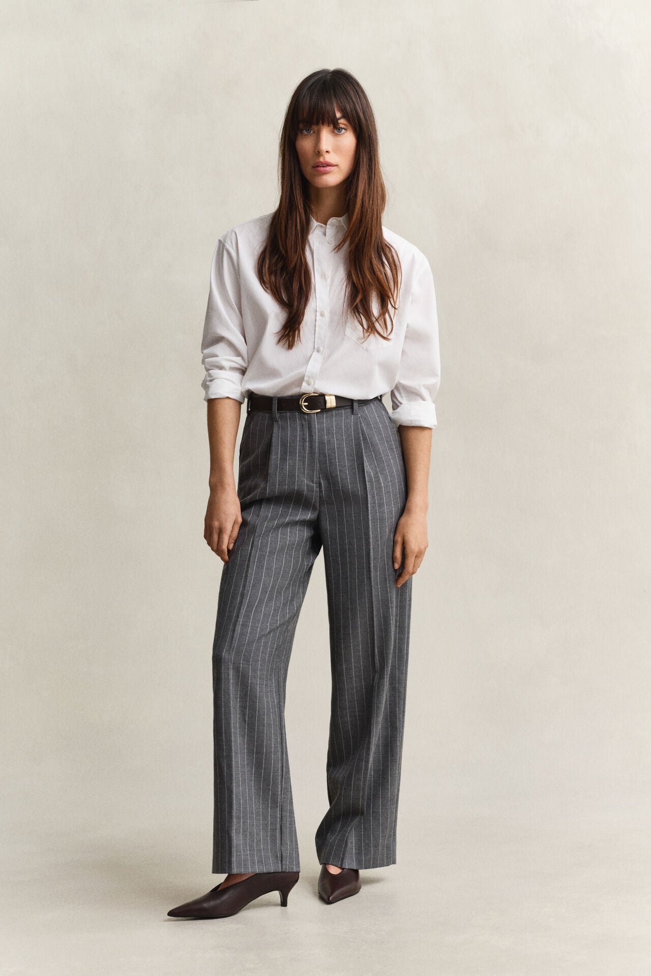 Tailored Παντελόνι Με Ρίγες Pinstripe