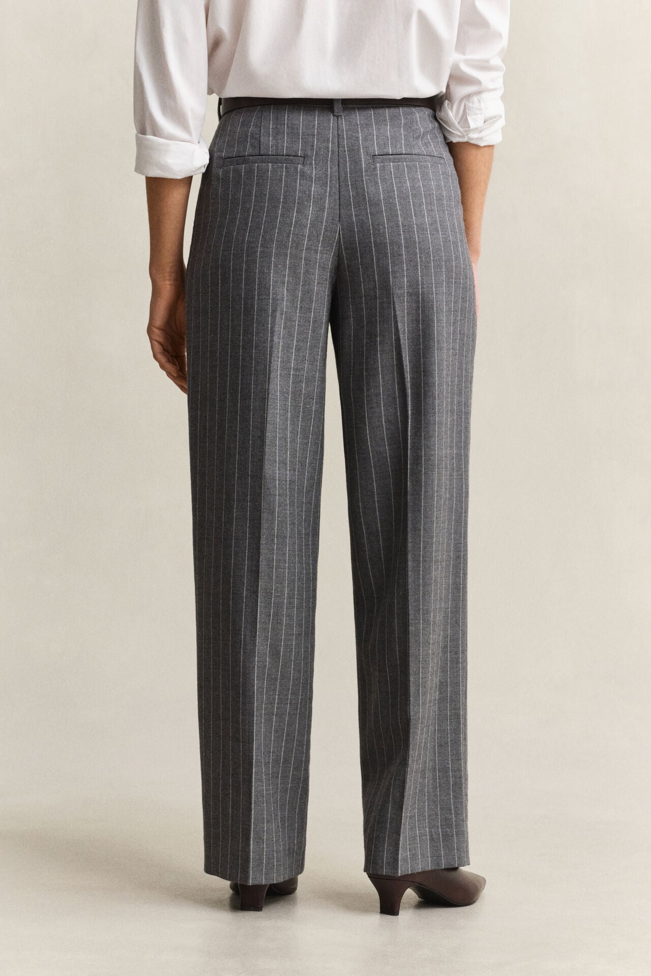 Tailored Παντελόνι Με Ρίγες Pinstripe