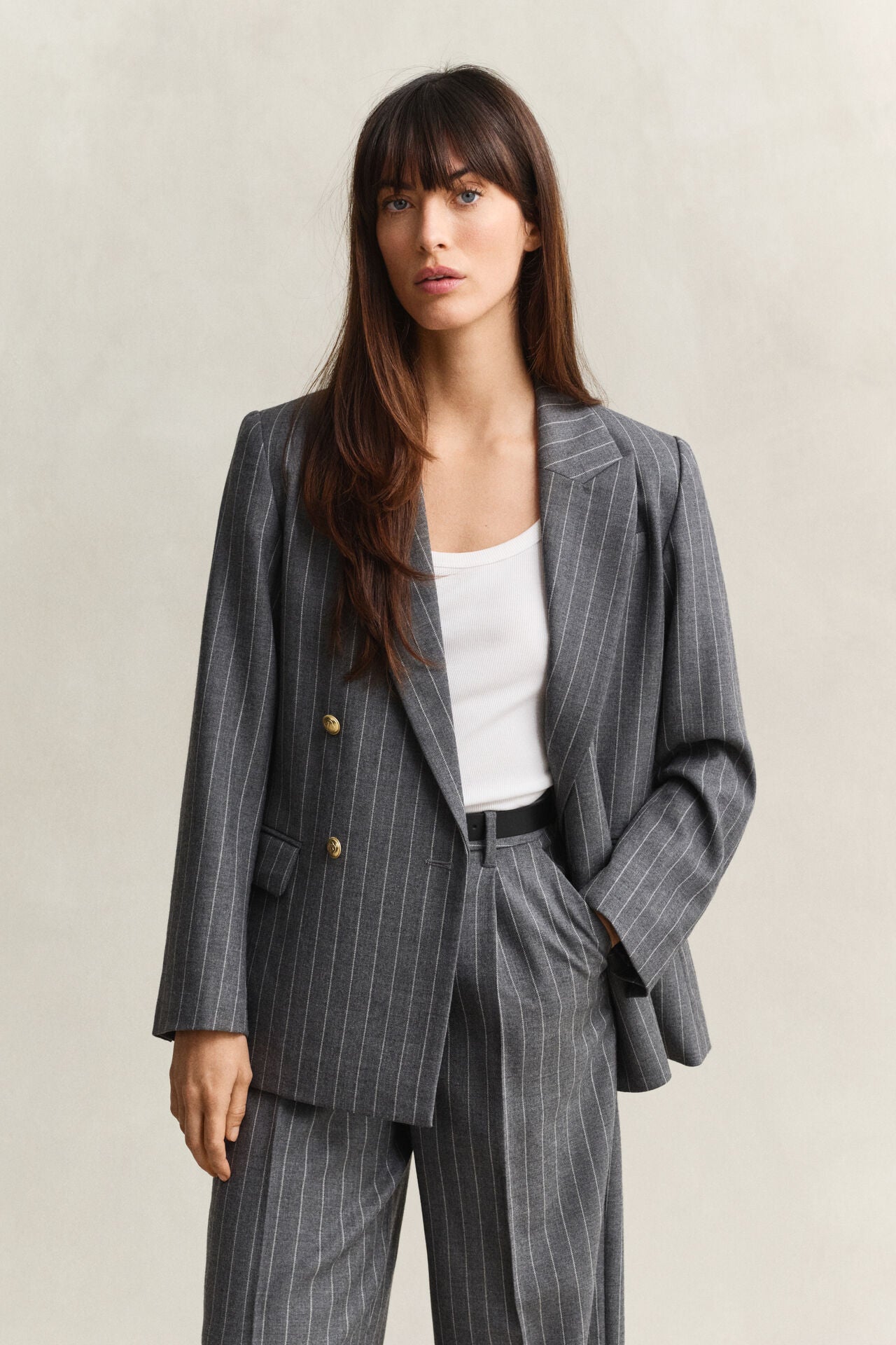 Σακάκι Με Ρίγες Pinstripe